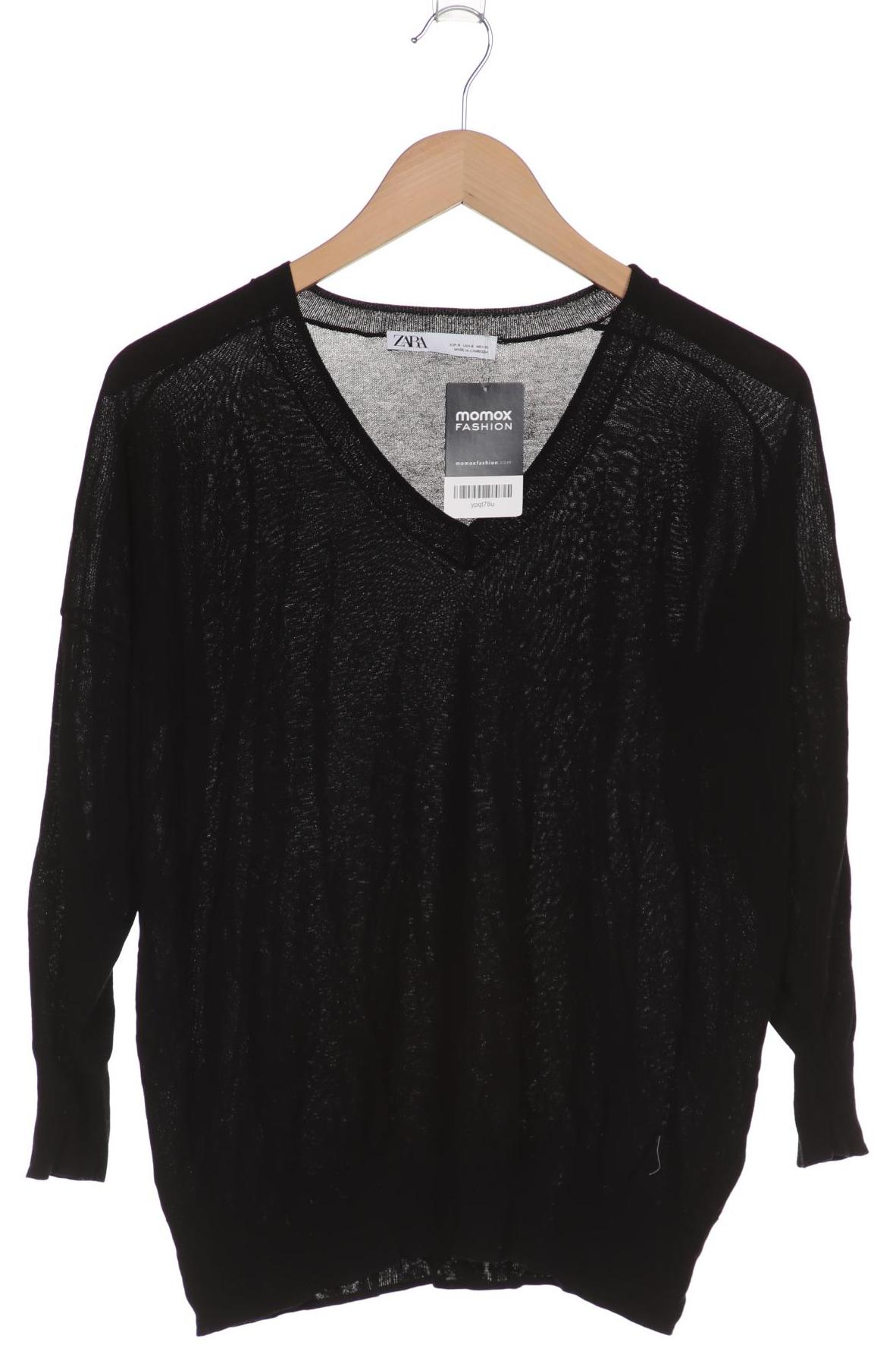 

Zara Damen Pullover, schwarz, Gr. 36