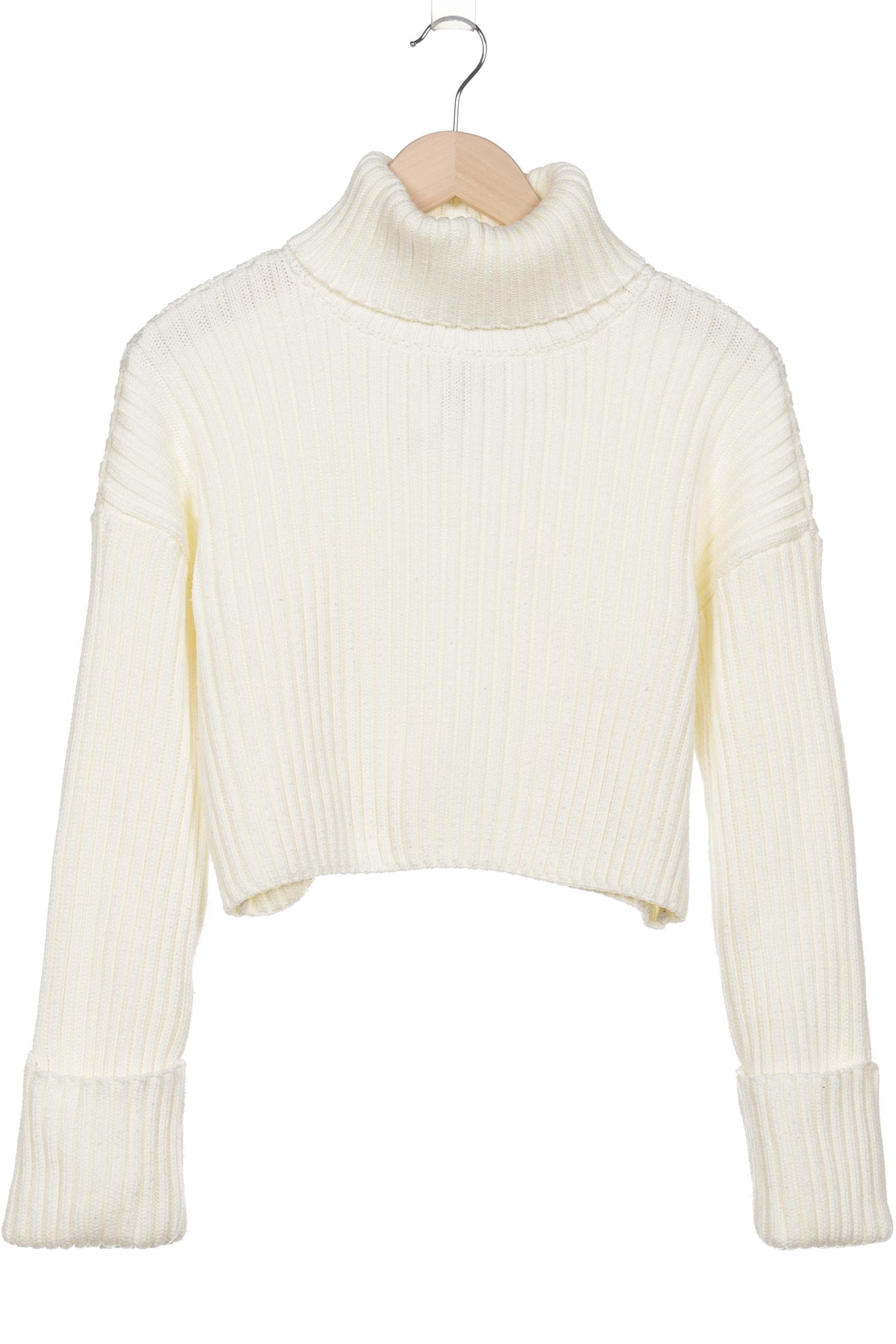 

Zara Damen Pullover, cremeweiß, Gr. 38