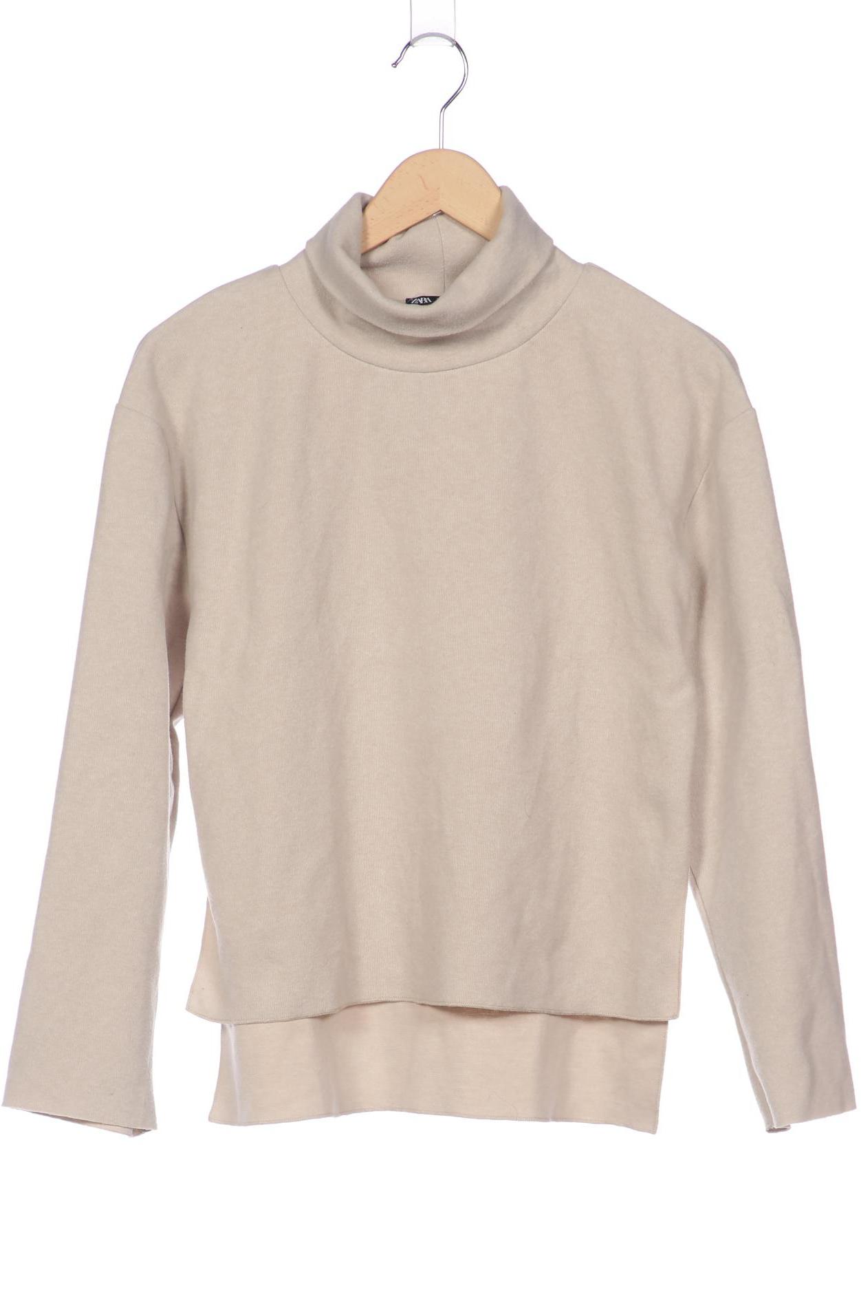 

Zara Damen Pullover, beige, Gr. 36