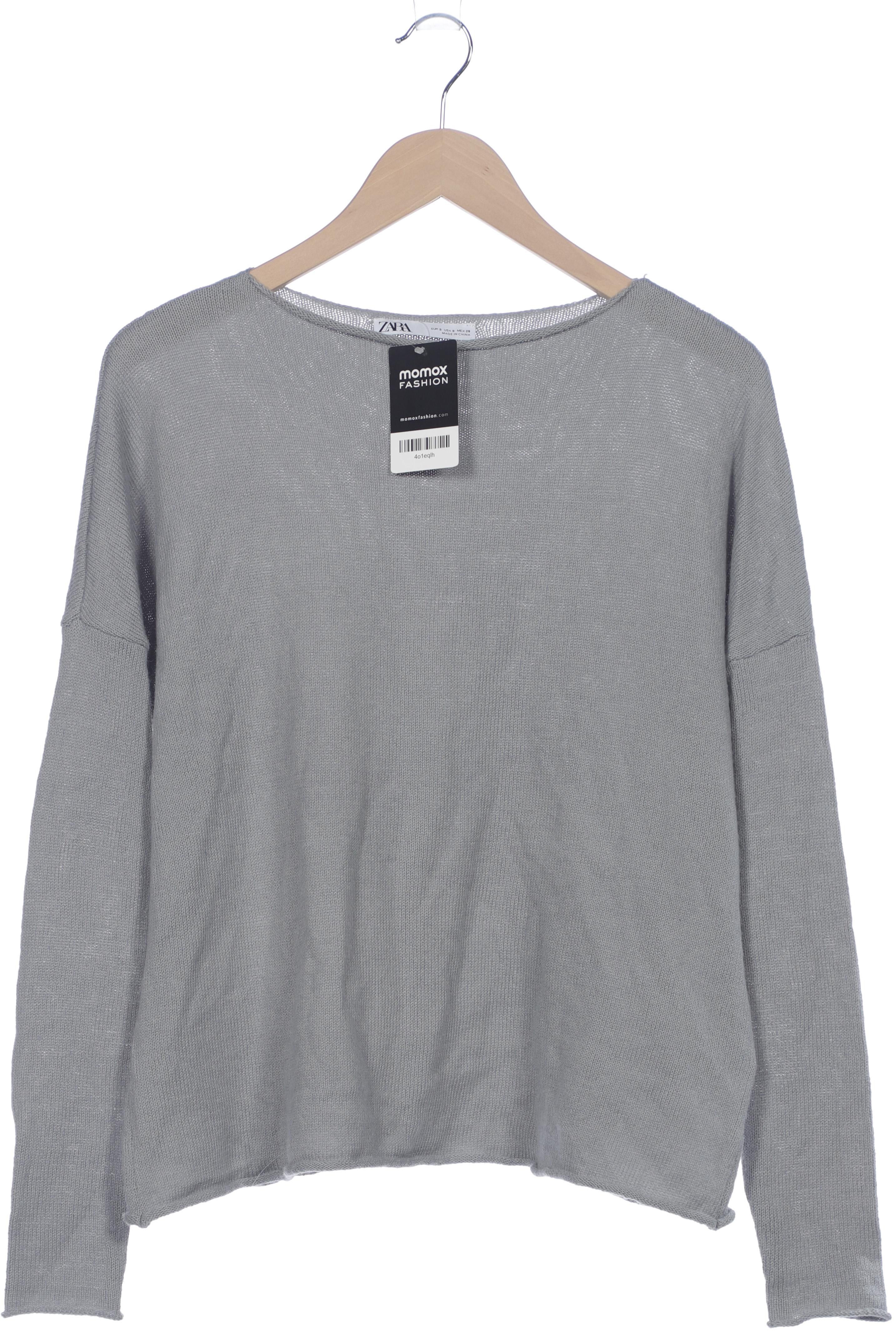 

Zara Damen Pullover, blau, Gr. 36