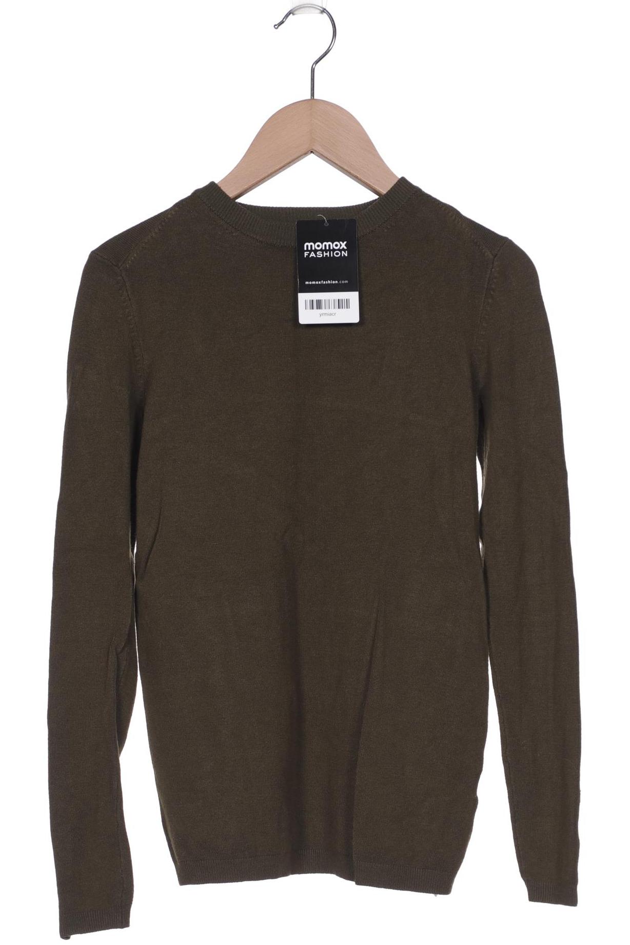 

ZARA Damen Pullover, grün