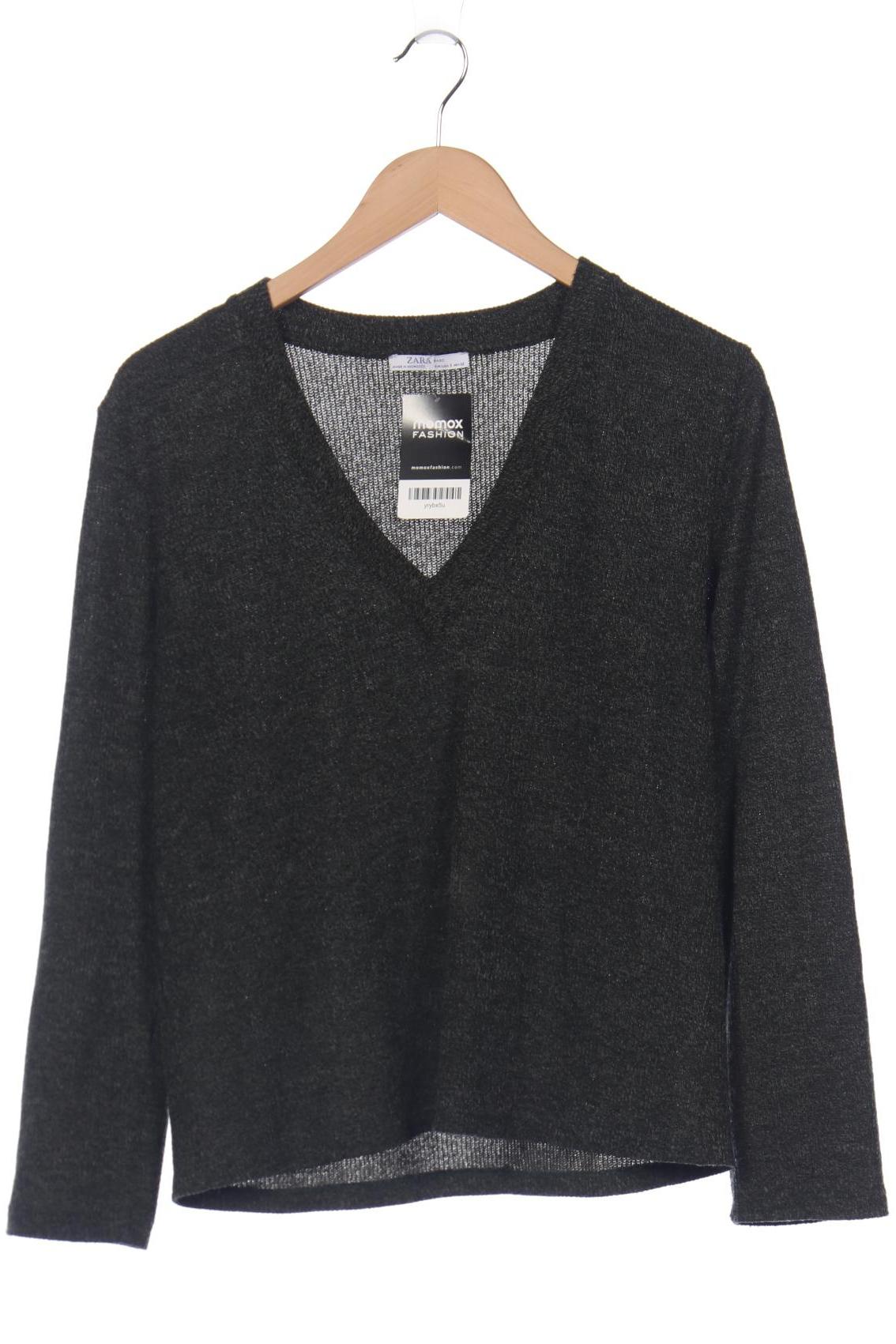 

ZARA Damen Pullover, grün