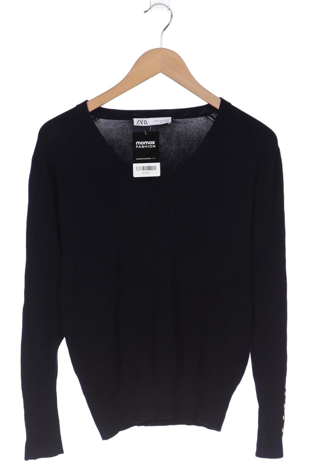 

ZARA Damen Pullover, marineblau