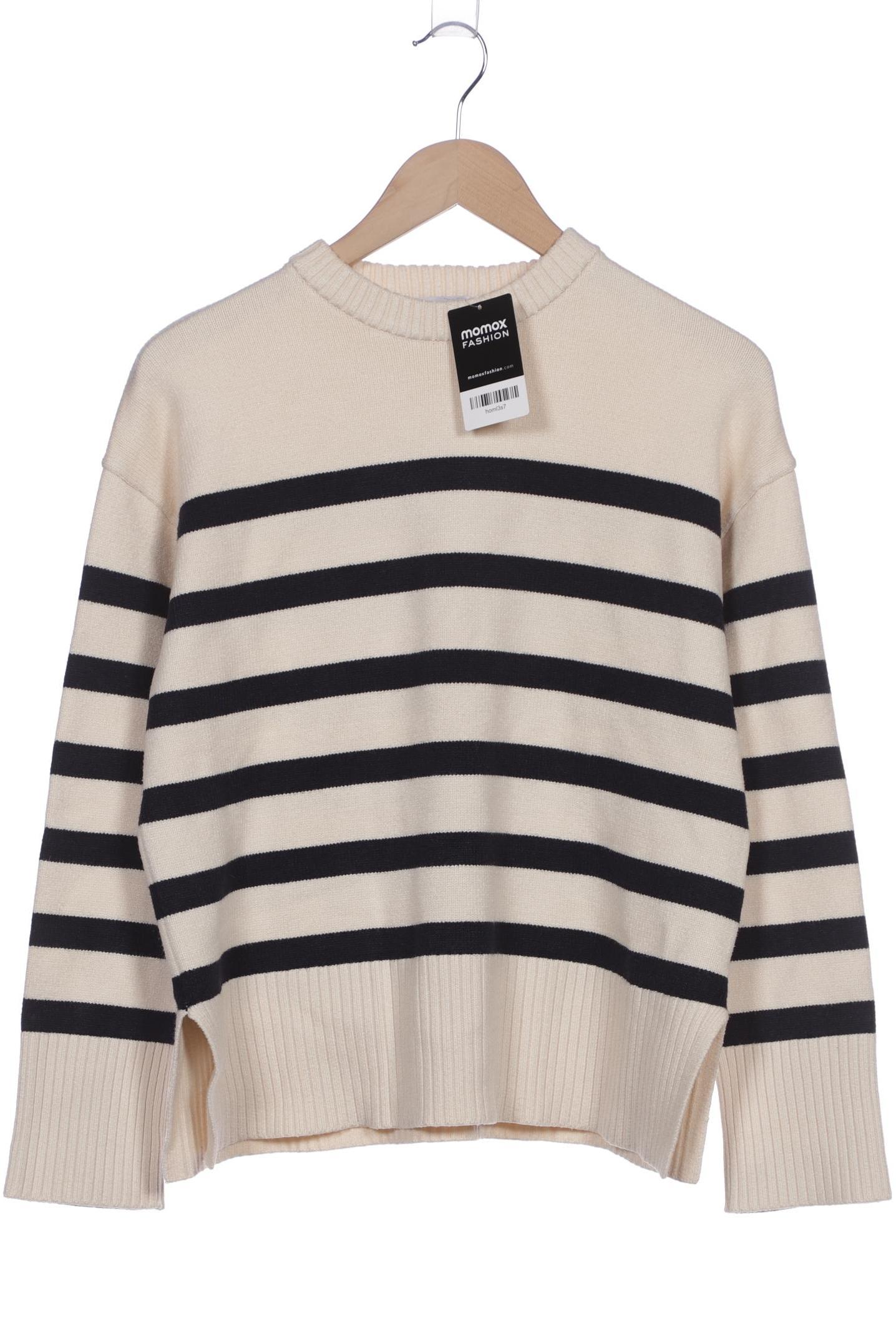 

Zara Damen Pullover, cremeweiß, Gr. 36