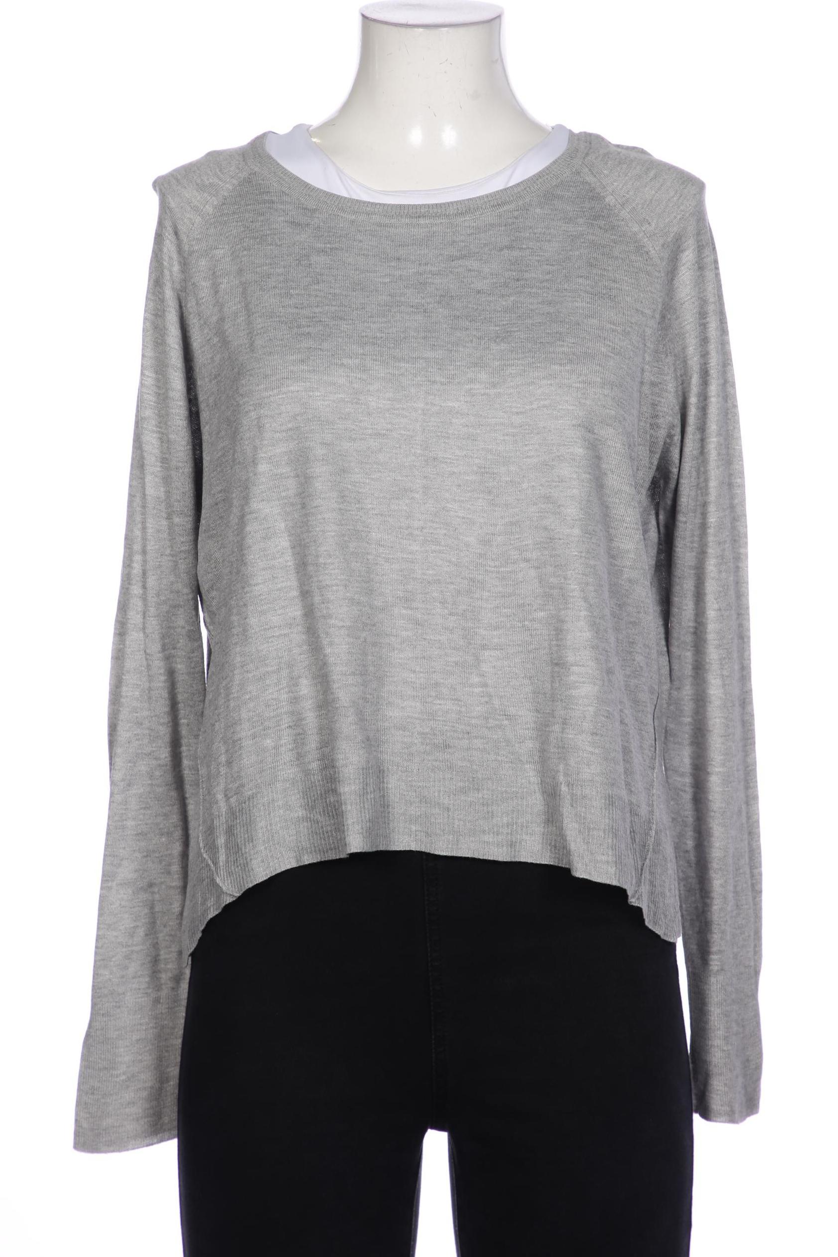 

ZARA Damen Pullover, grau