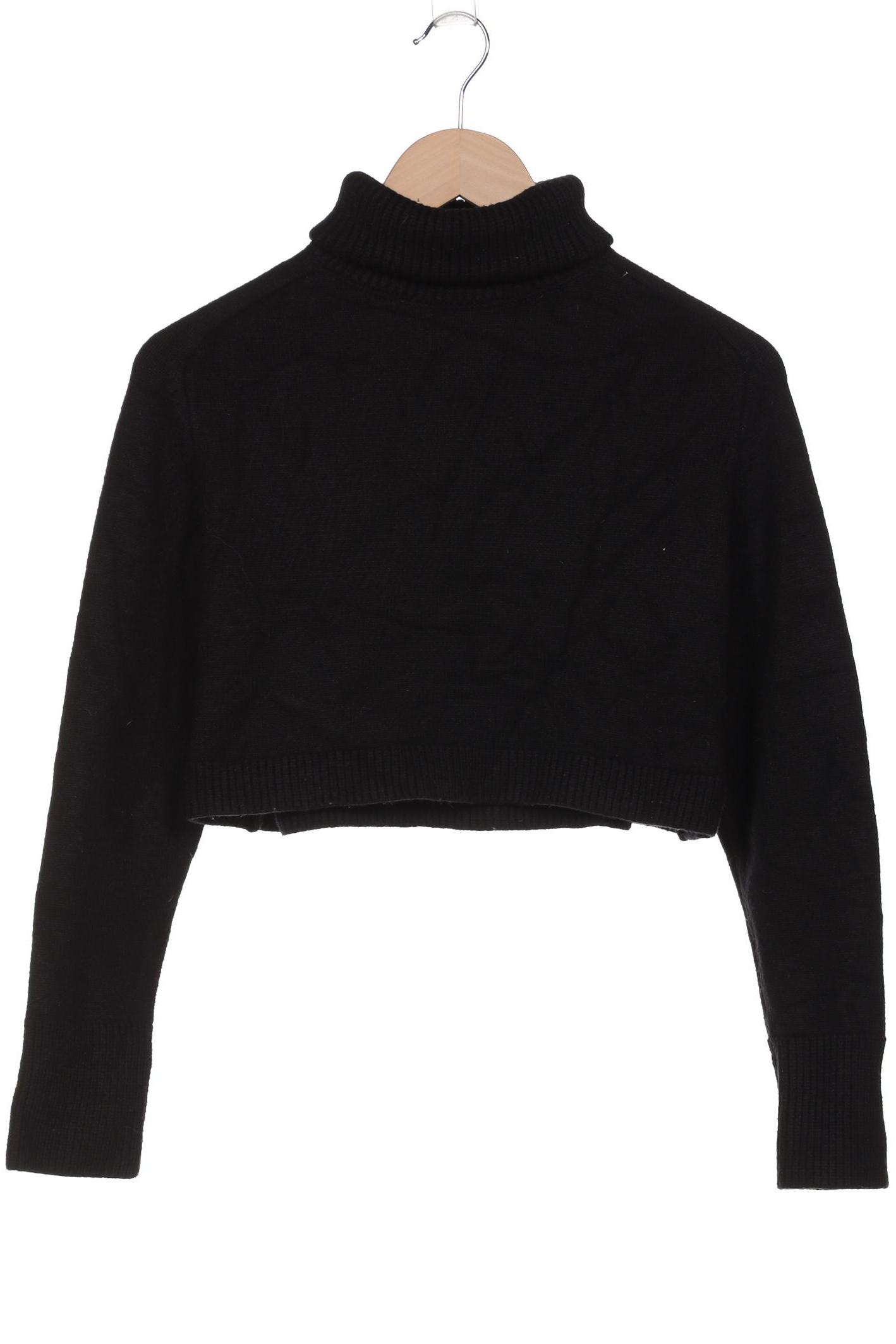 

Zara Damen Pullover, schwarz, Gr. 36