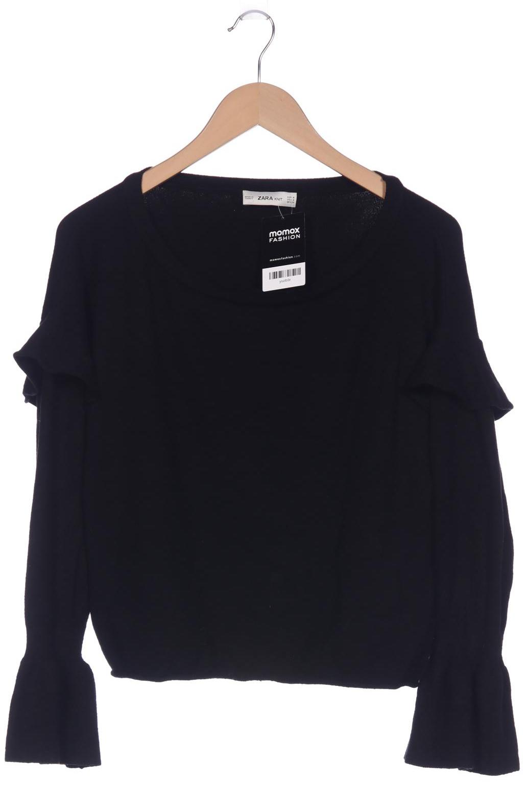 

Zara Damen Pullover, schwarz, Gr. 38