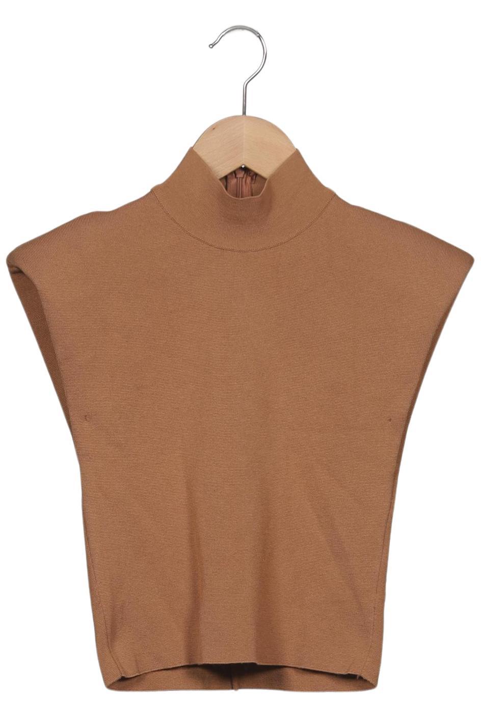 

Zara Damen Pullover, braun, Gr. 36