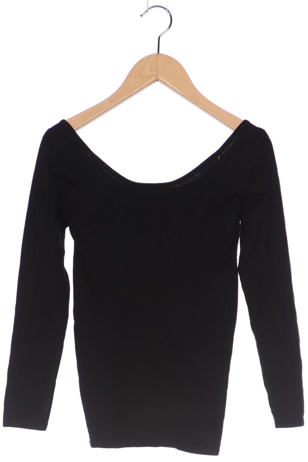 

ZARA Damen Pullover, schwarz