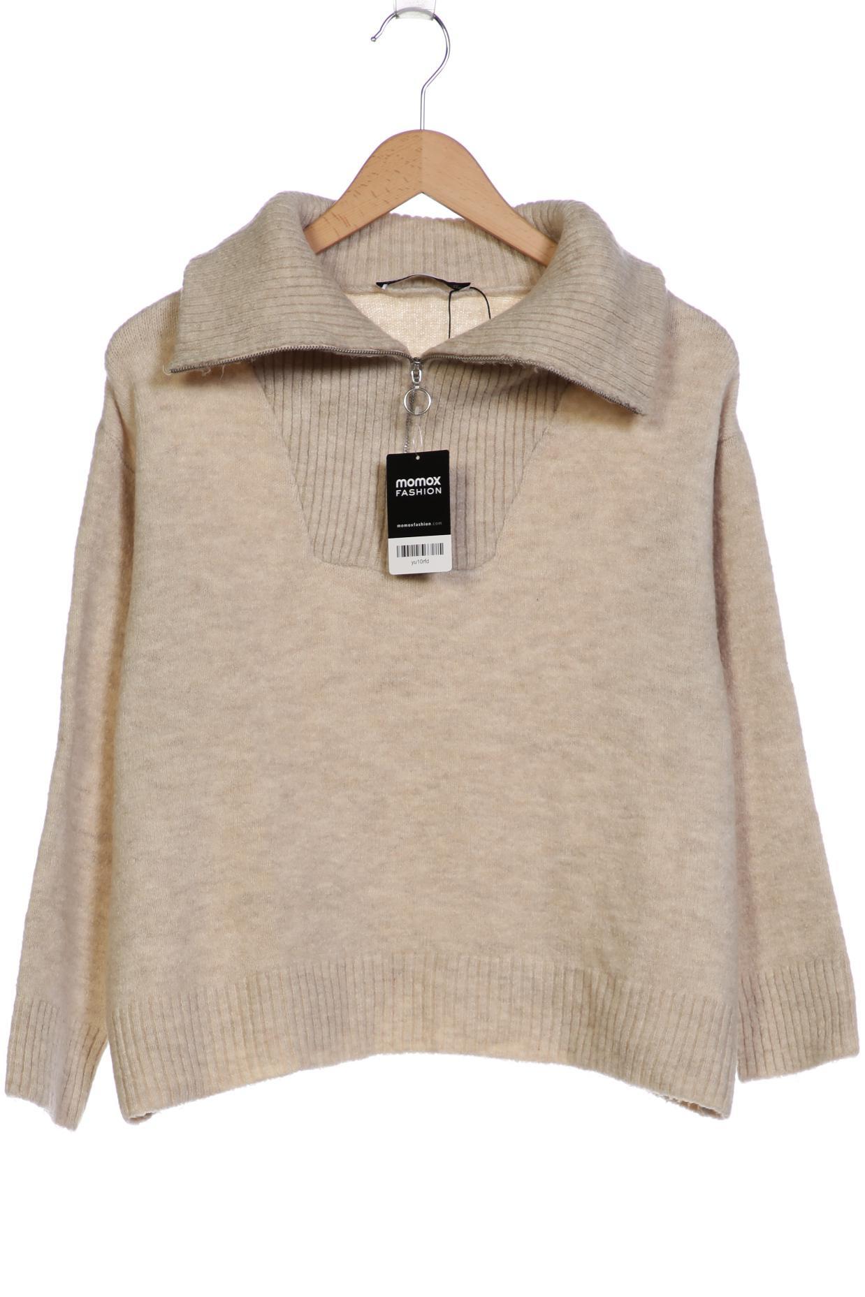 

Zara Damen Pullover, beige, Gr. 36