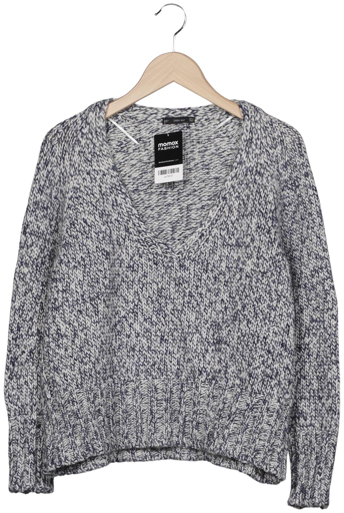 

Zara Damen Pullover, grau, Gr. 38