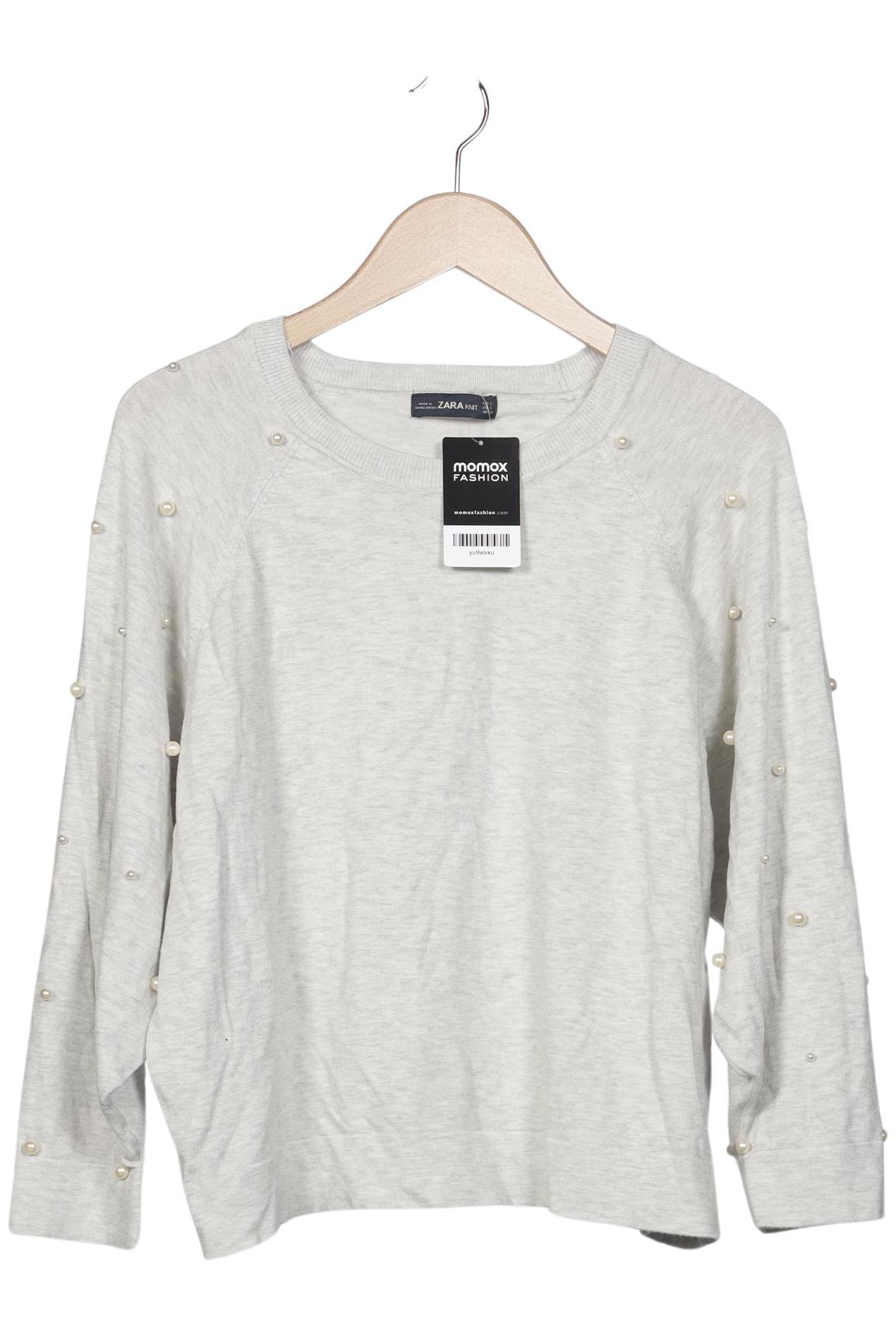 

Zara Damen Pullover, grau, Gr. 36