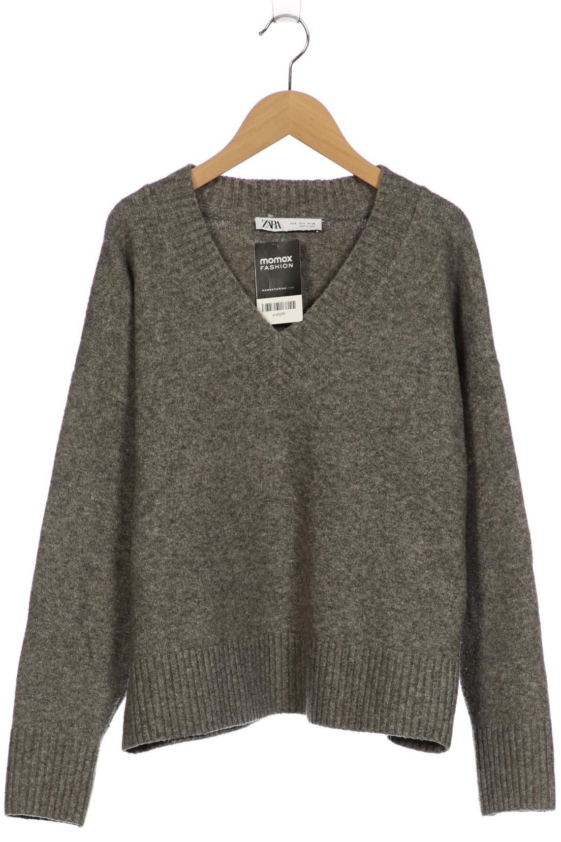 

Zara Damen Pullover, grau, Gr. 36