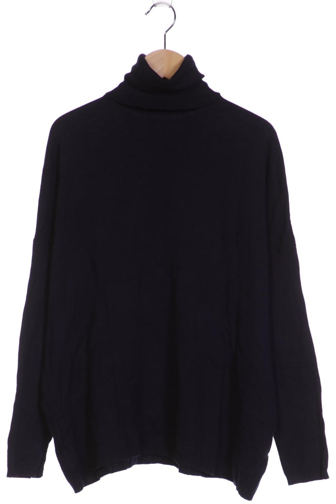 

ZARA Damen Pullover, marineblau