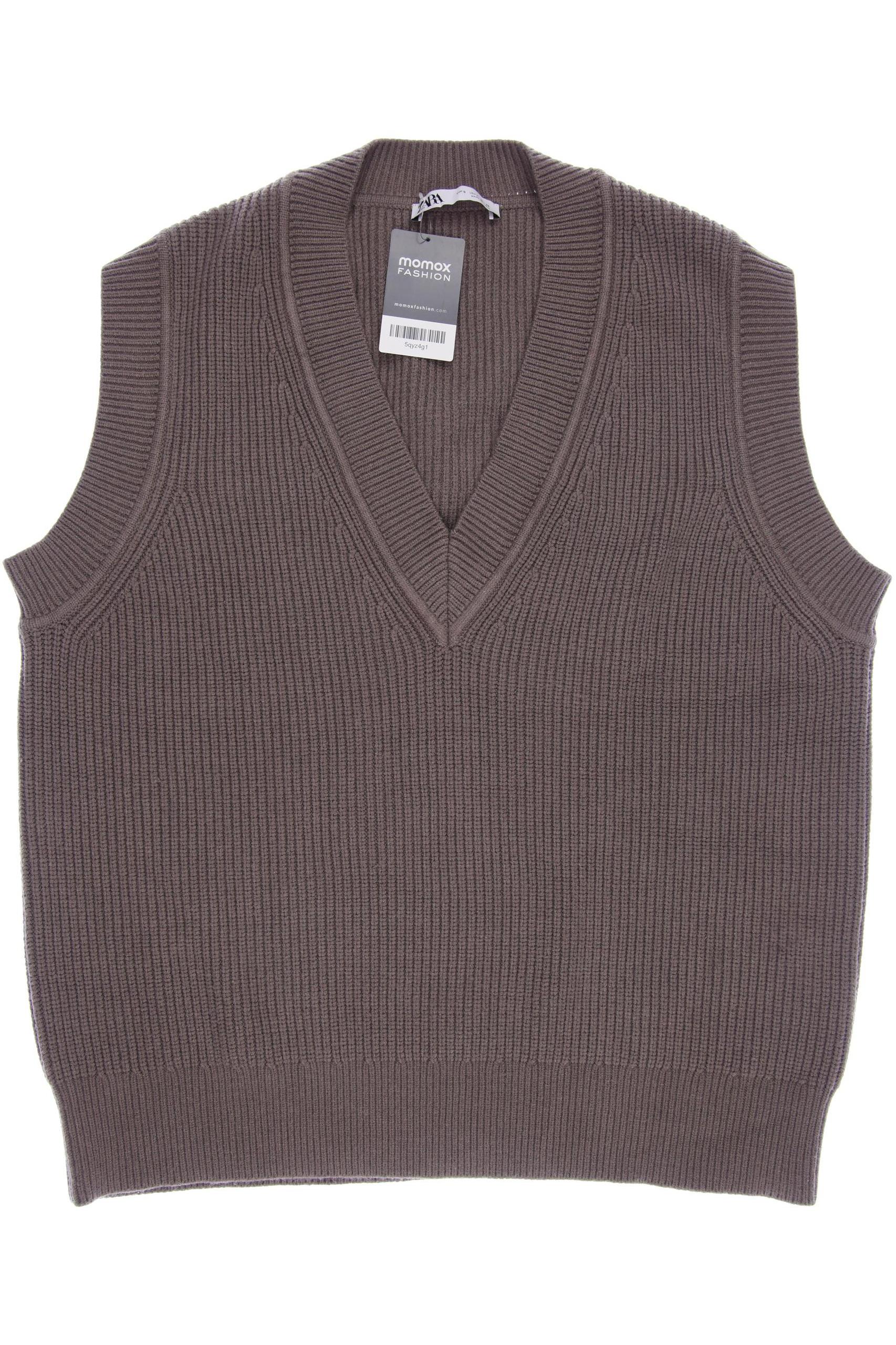 

ZARA Damen Pullover, braun