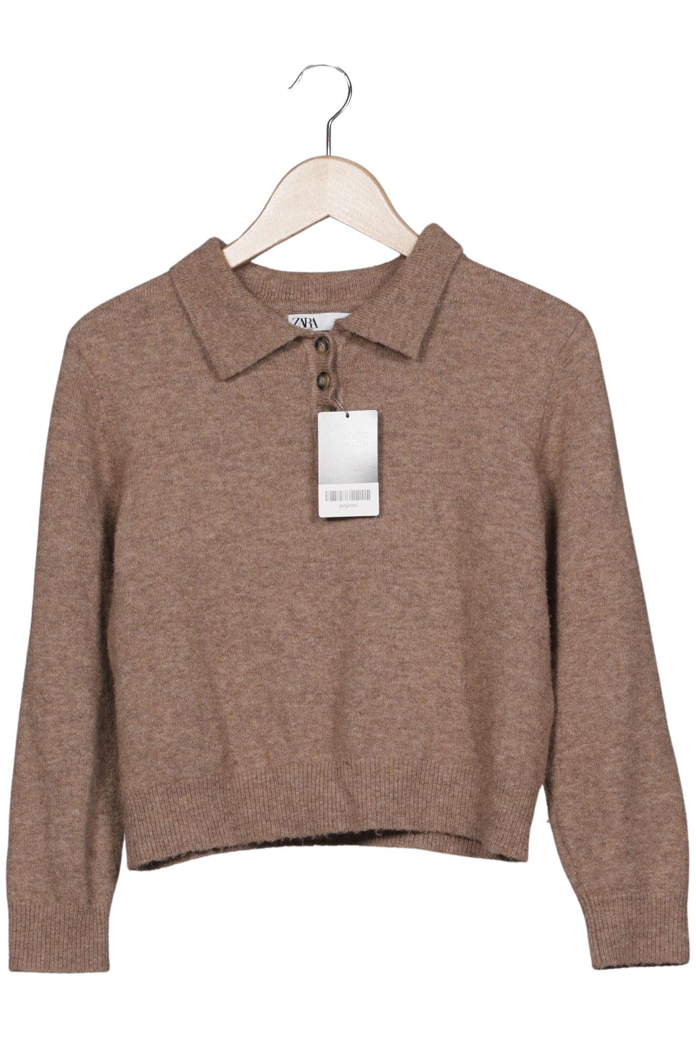 

Zara Damen Pullover, braun, Gr. 38