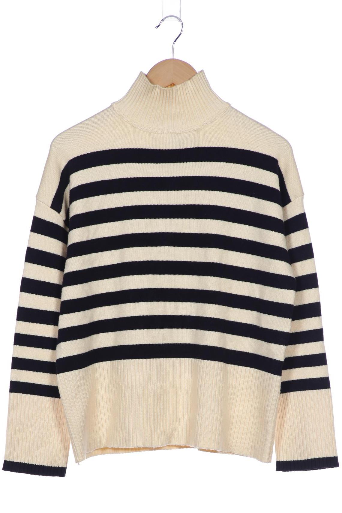 

Zara Damen Pullover, cremeweiß, Gr. 36