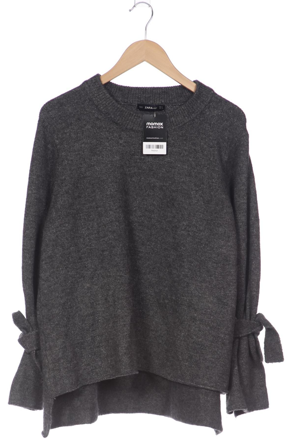 

Zara Damen Pullover, grau, Gr. 38