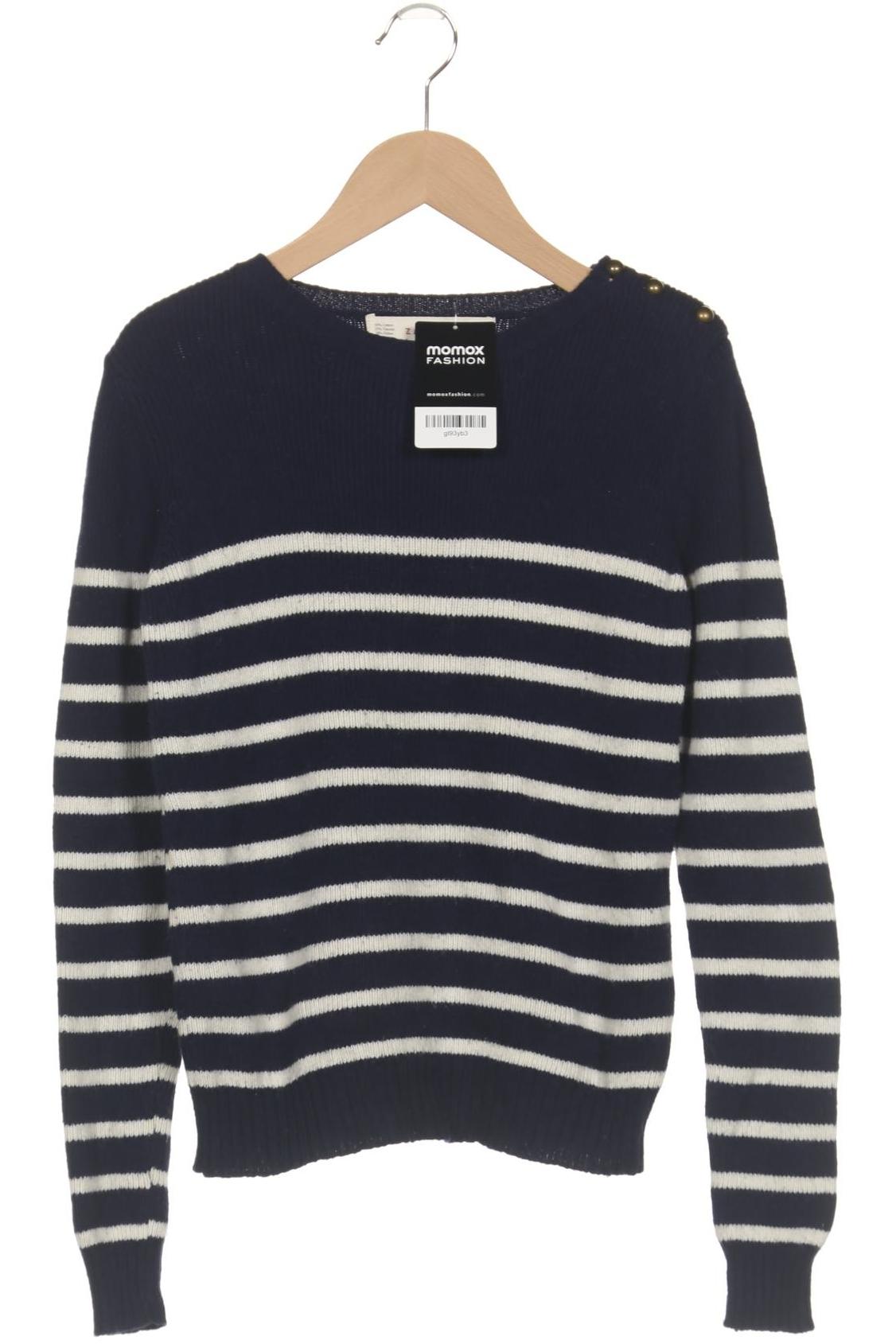 

Zara Damen Pullover, marineblau, Gr. 38