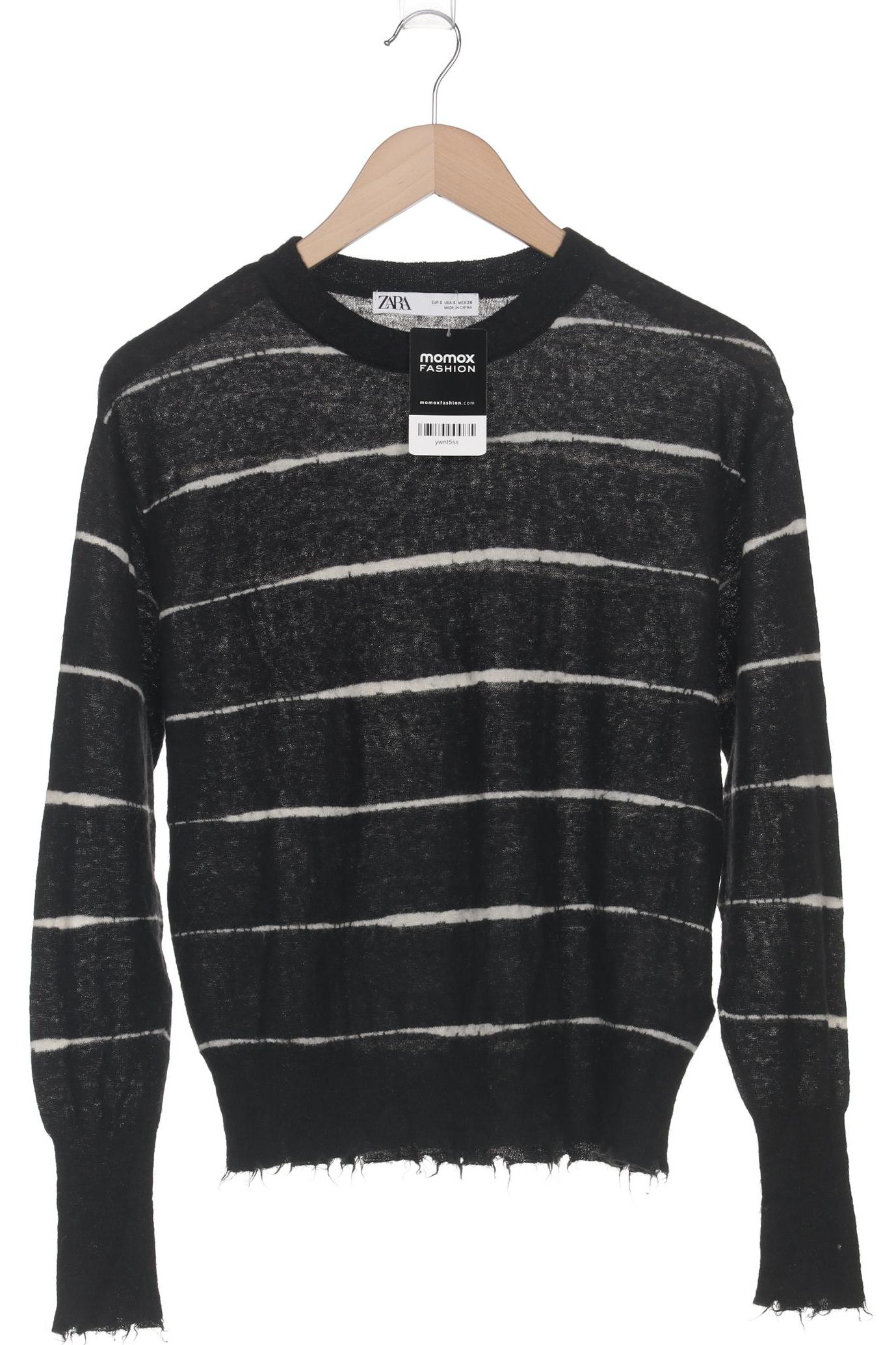 

Zara Damen Pullover, schwarz, Gr. 36