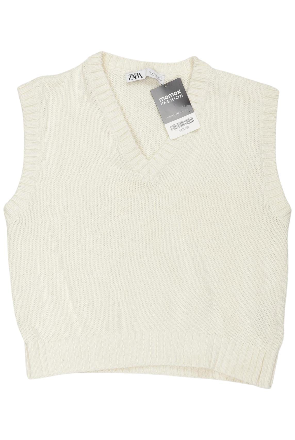 

Zara Damen Pullover, cremeweiß, Gr. 38