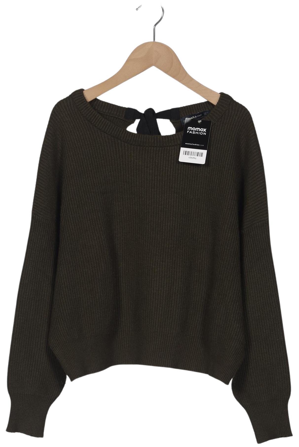 

Zara Damen Pullover, grün, Gr. 36