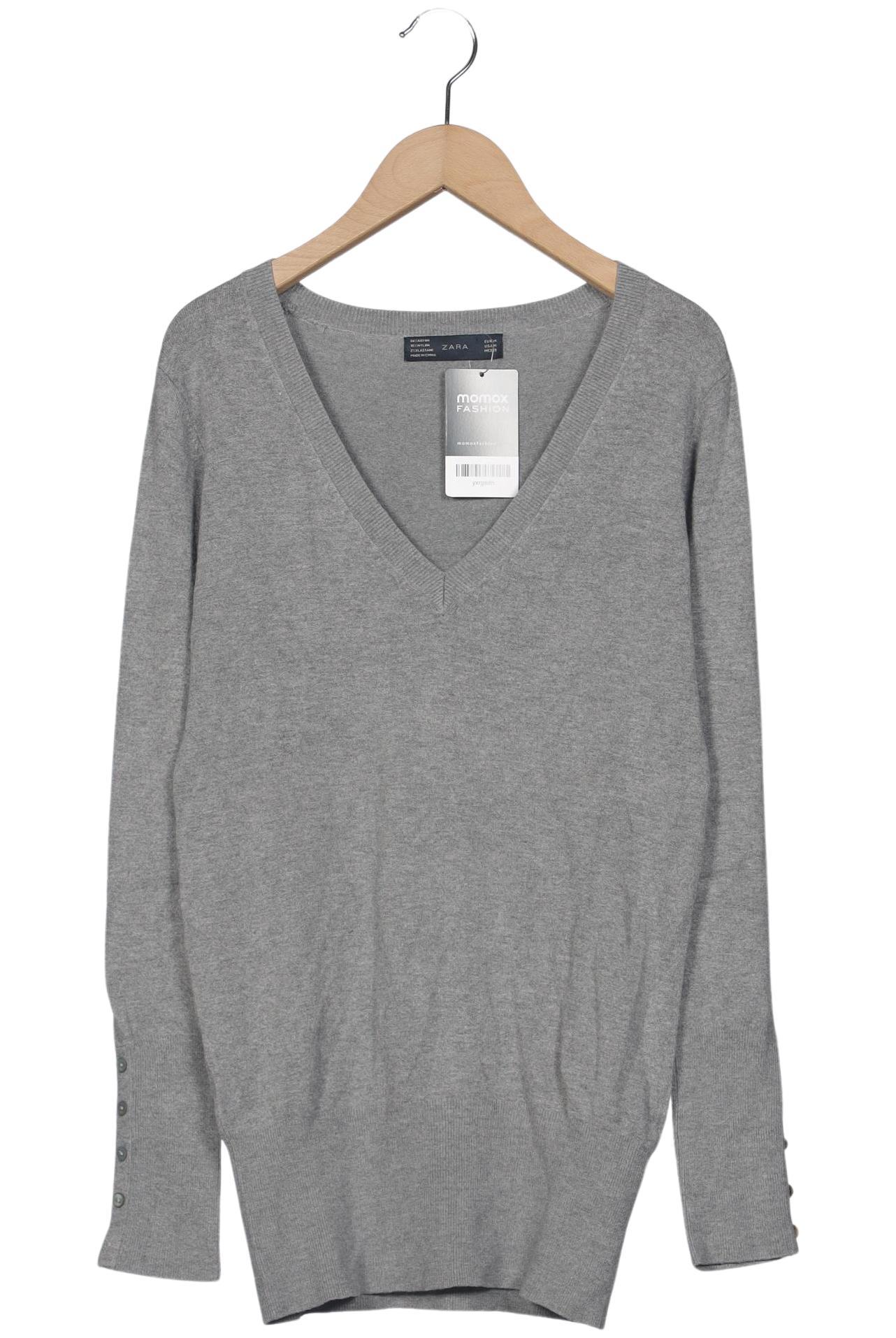 

Zara Damen Pullover, grau, Gr. 38