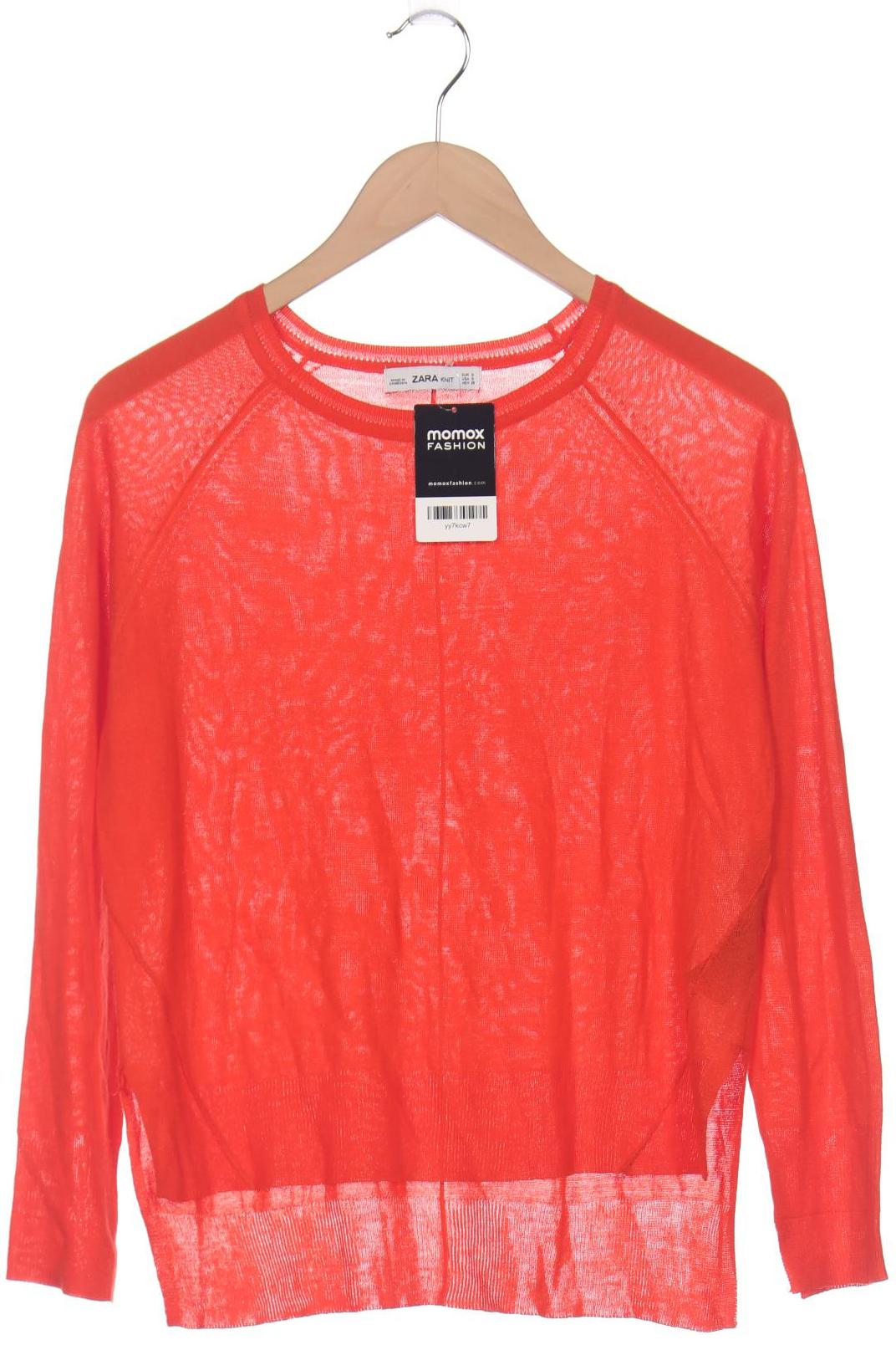 

Zara Damen Pullover, orange, Gr. 36