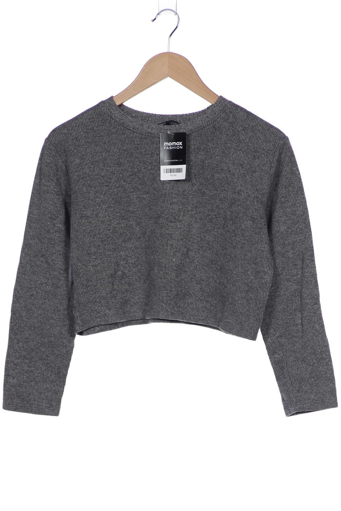 

Zara Damen Pullover, grau, Gr. 36