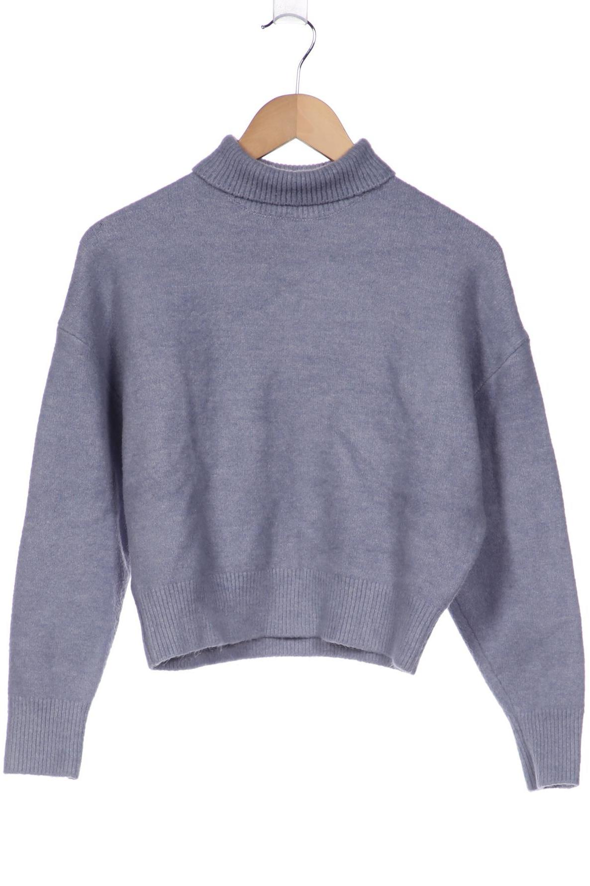 

ZARA Damen Pullover, blau