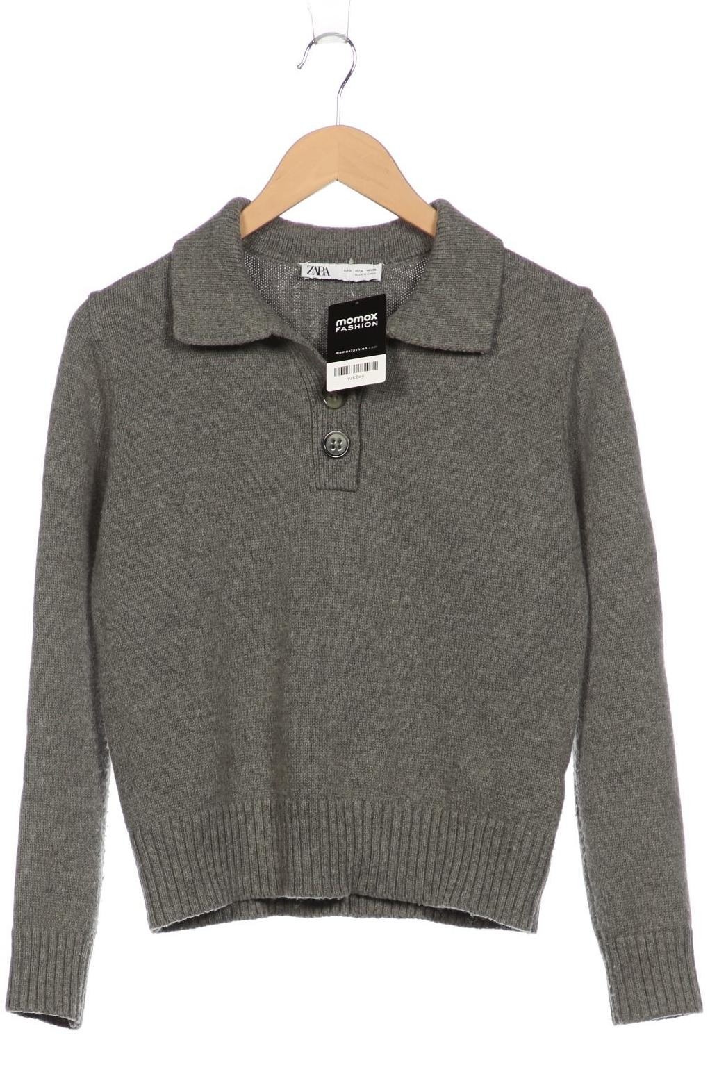 

Zara Damen Pullover, grau, Gr. 36