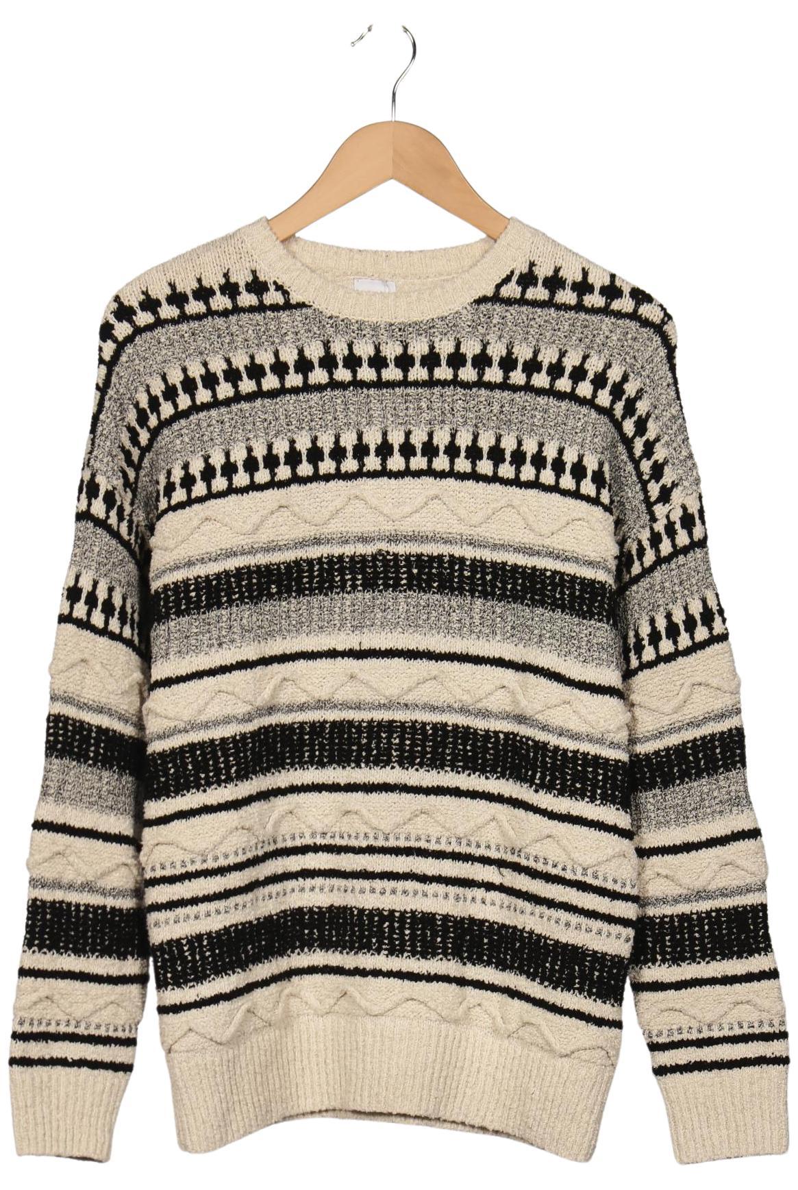 

Zara Damen Pullover, mehrfarbig, Gr. 38