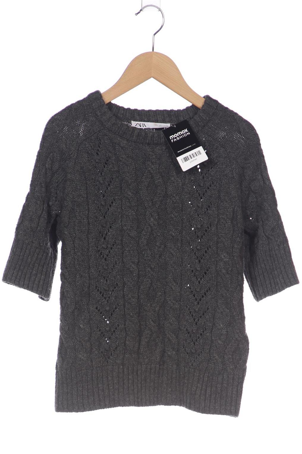 

Zara Damen Pullover, grau, Gr. 36