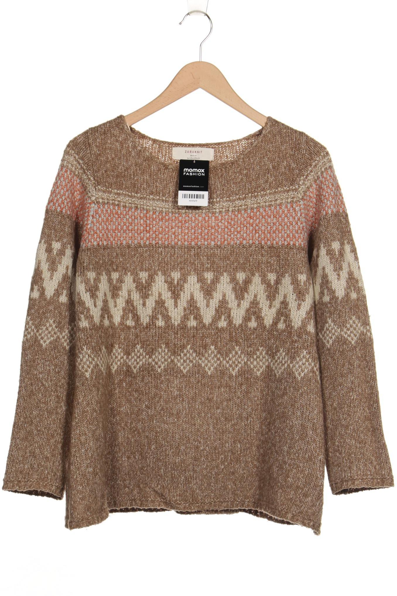 

Zara Damen Pullover, beige, Gr. 42