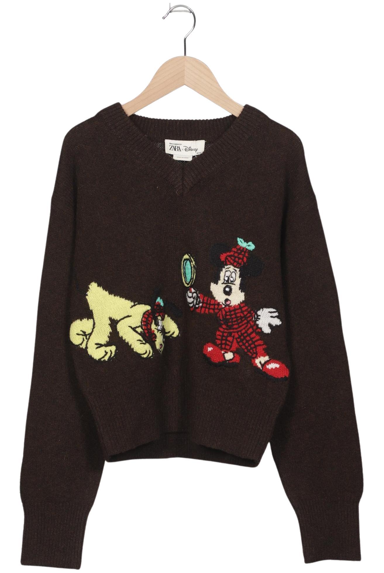 

Zara Damen Pullover, braun, Gr. 34