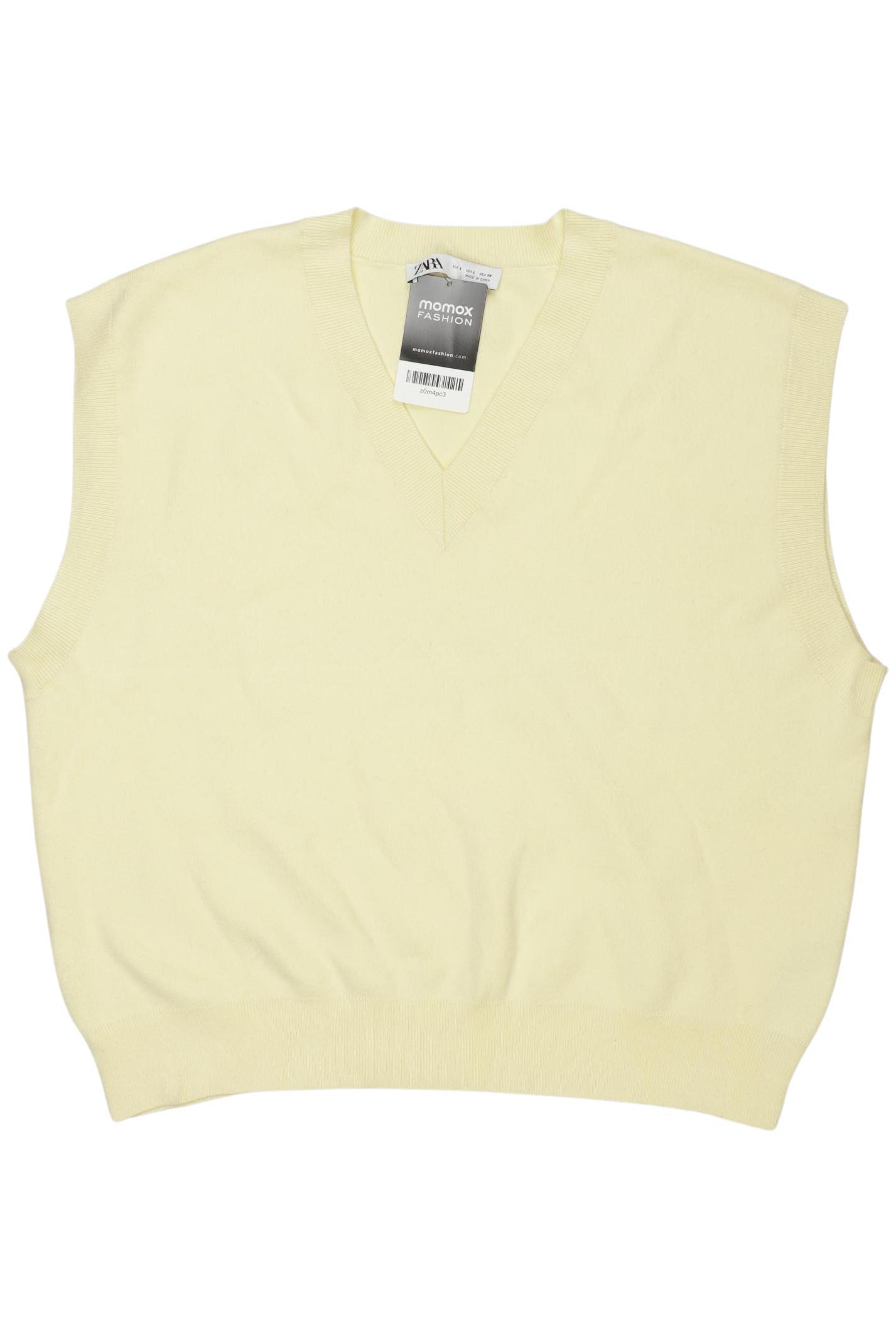 

Zara Damen Pullover, cremeweiß, Gr. 42