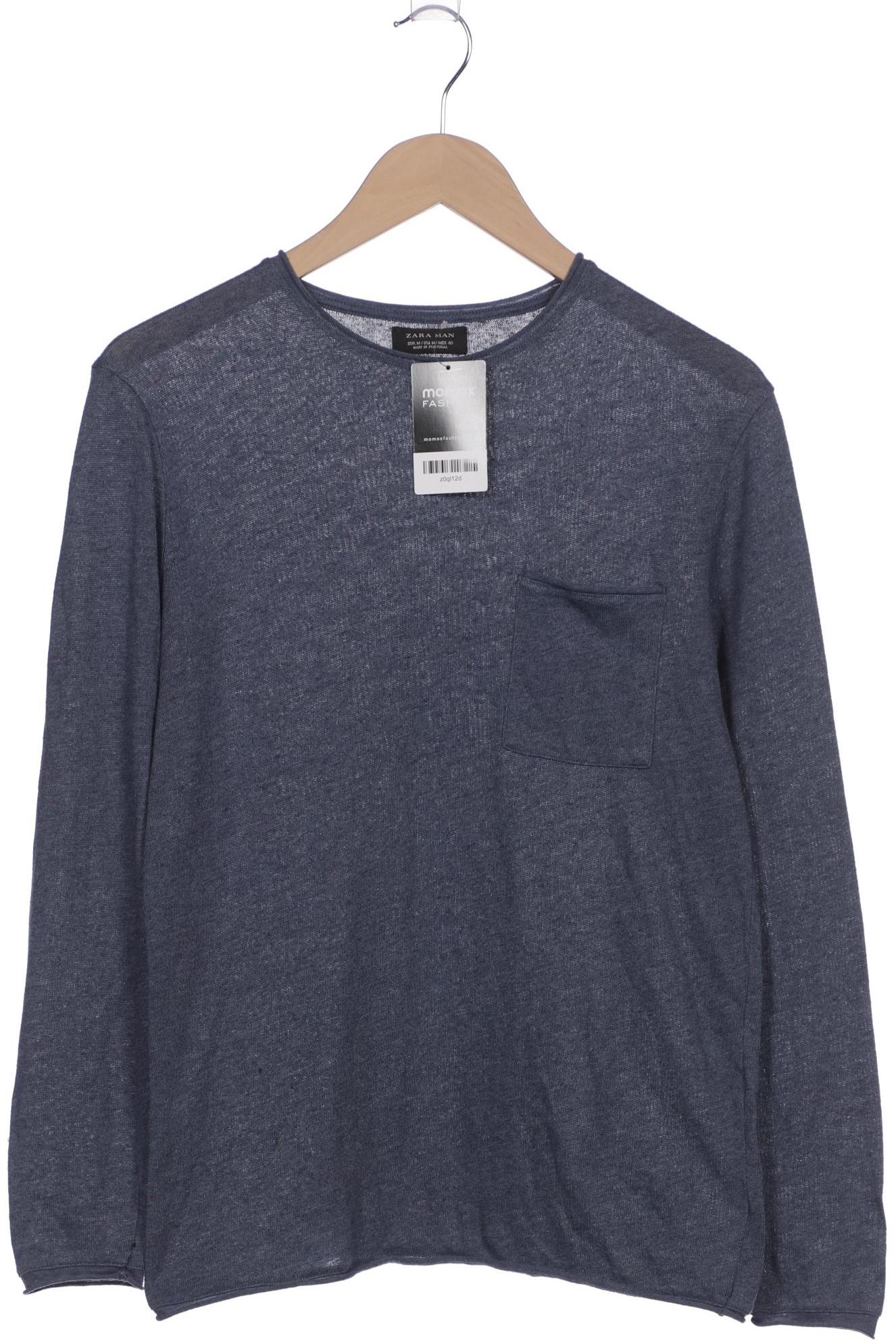 

Zara Damen Pullover, marineblau, Gr. 38