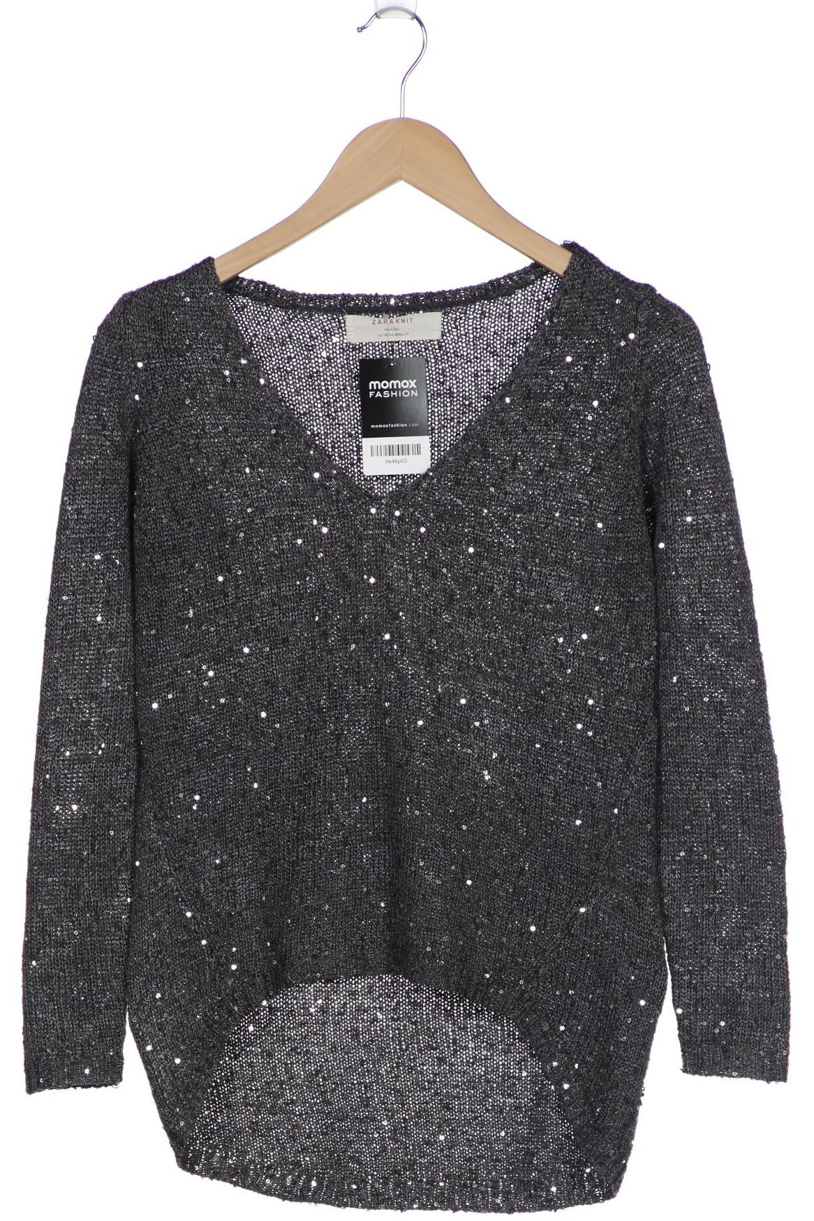 

Zara Damen Pullover, grau, Gr. 38