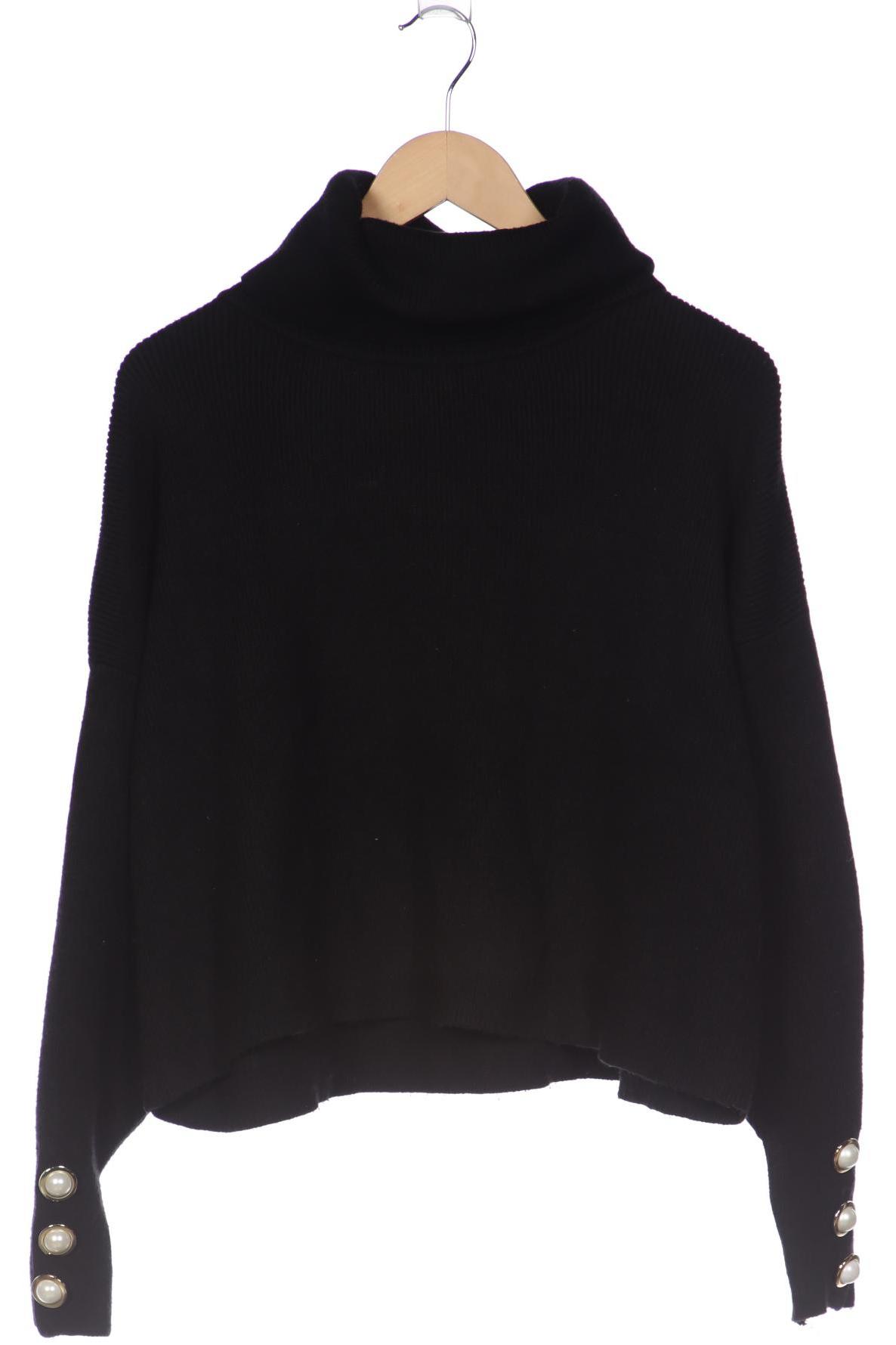 

Zara Damen Pullover, schwarz, Gr. 36