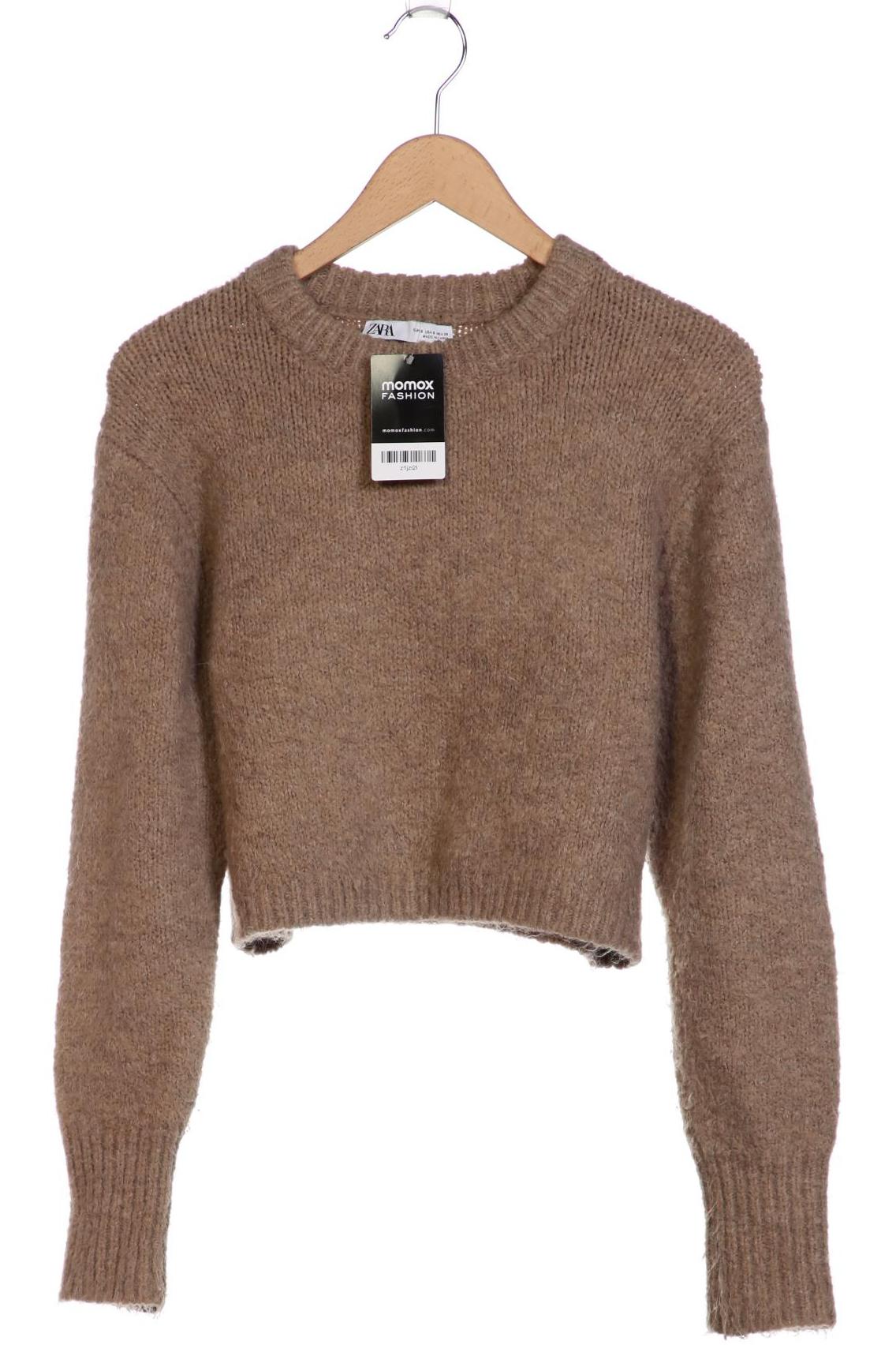 

Zara Damen Pullover, beige, Gr. 36