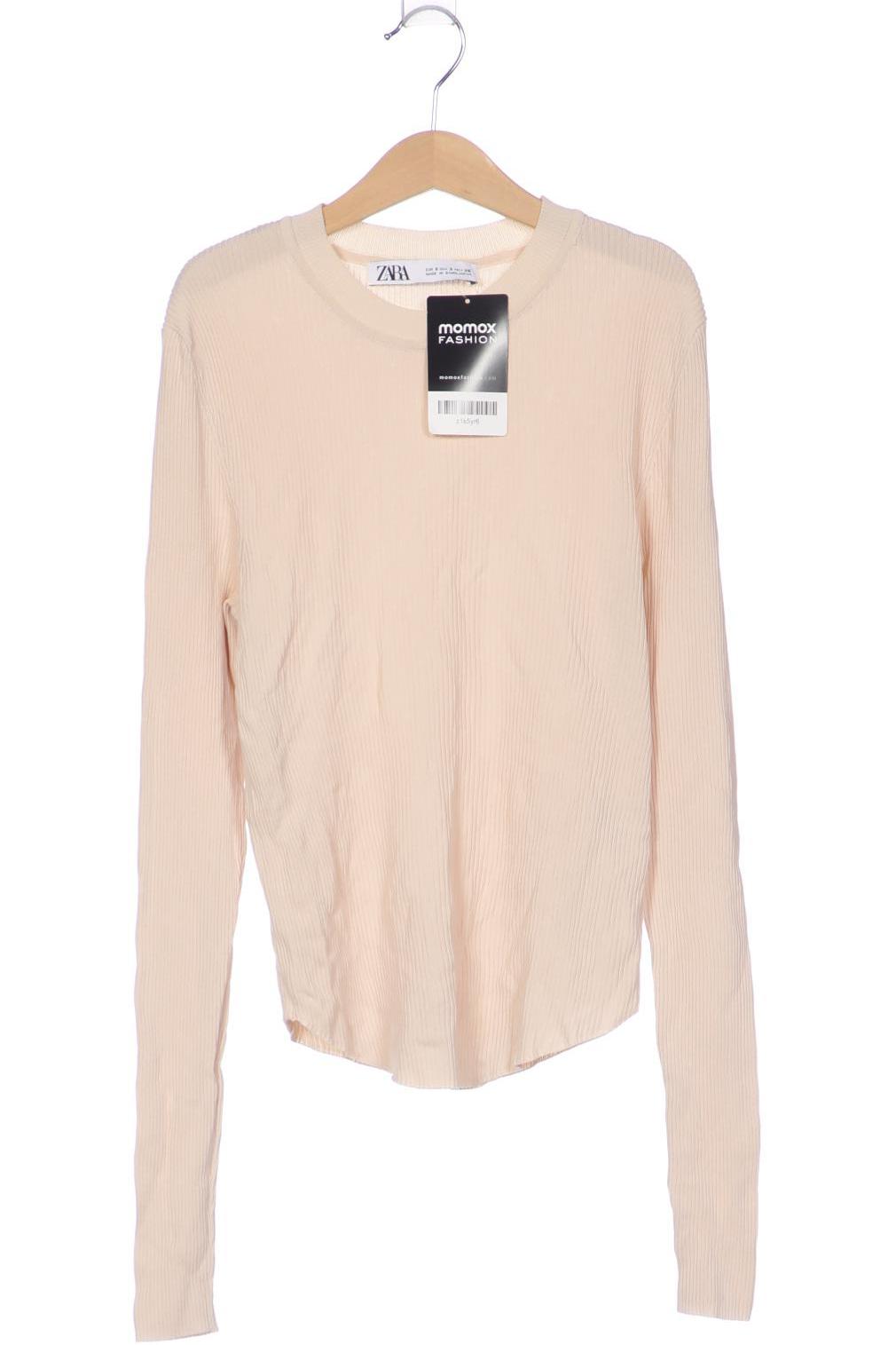 

Zara Damen Pullover, beige, Gr. 36