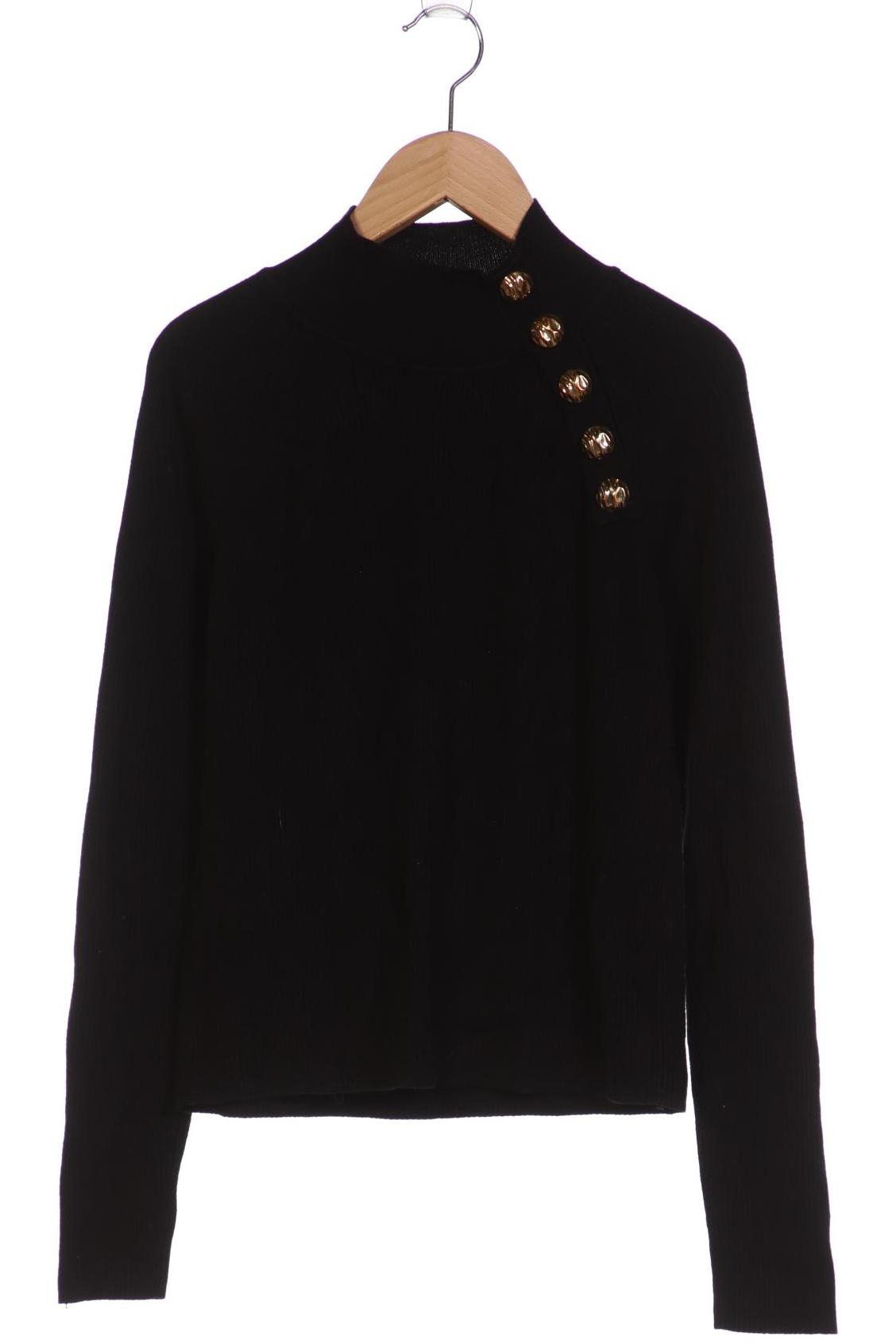 

ZARA Damen Pullover, schwarz
