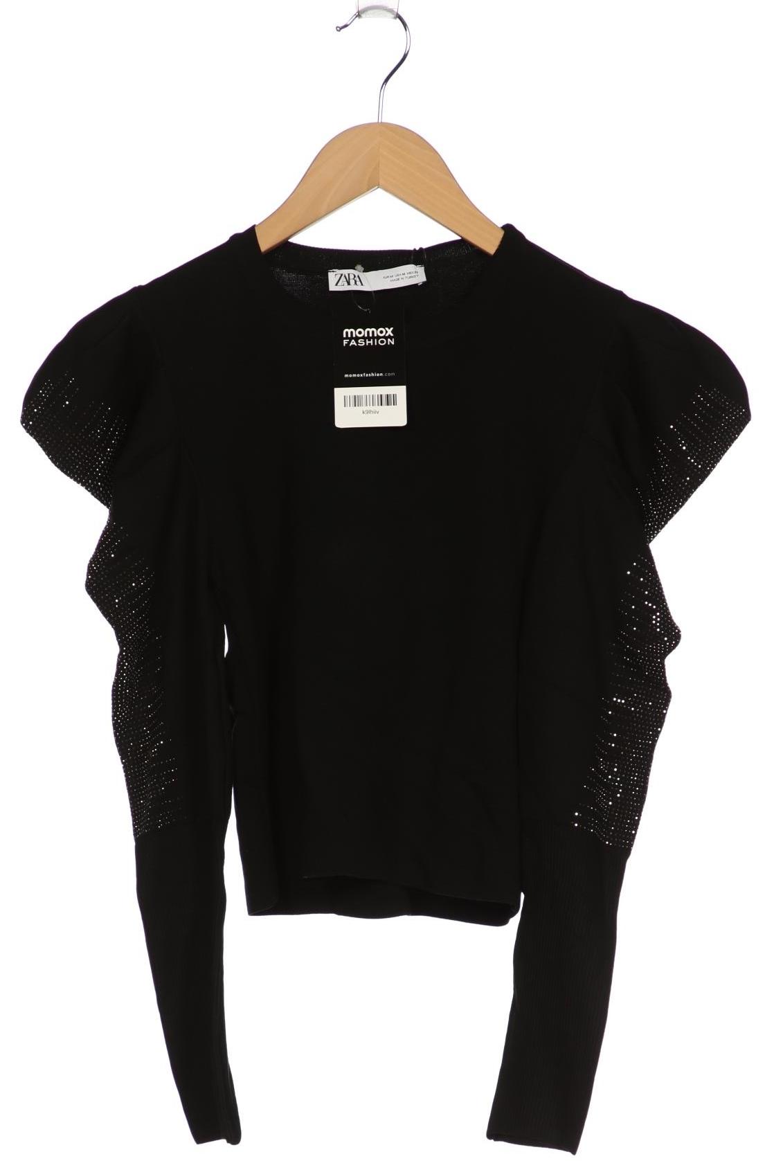 

Zara Damen Pullover, schwarz, Gr. 38