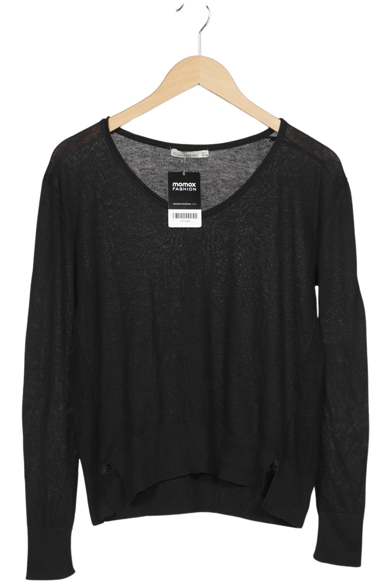 

Zara Damen Pullover, schwarz, Gr. 36