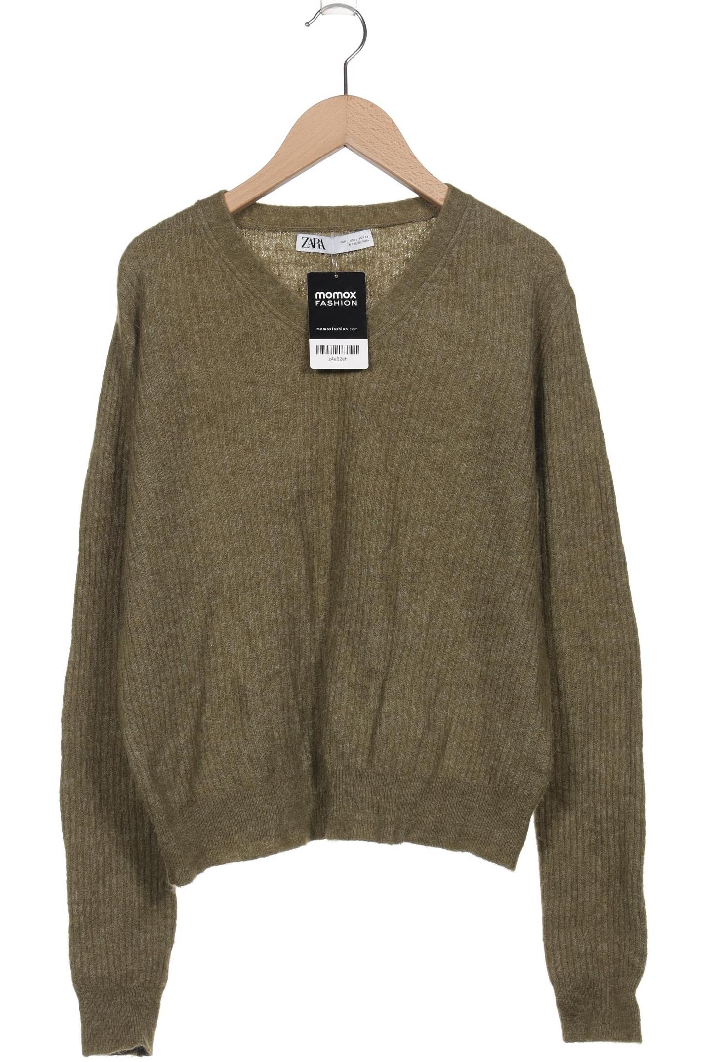

Zara Damen Pullover, grün, Gr. 42