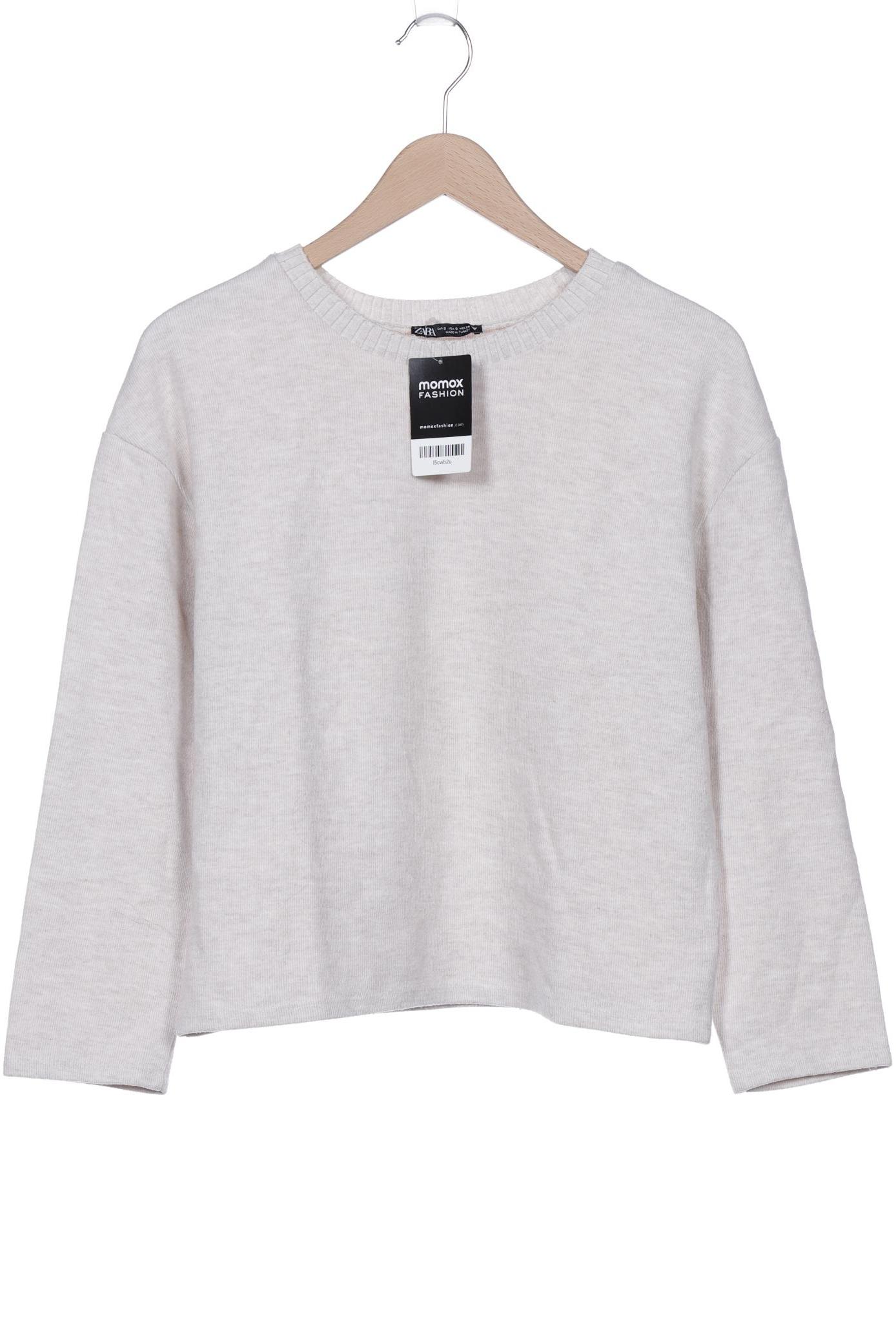 

Zara Damen Pullover, beige, Gr. 36