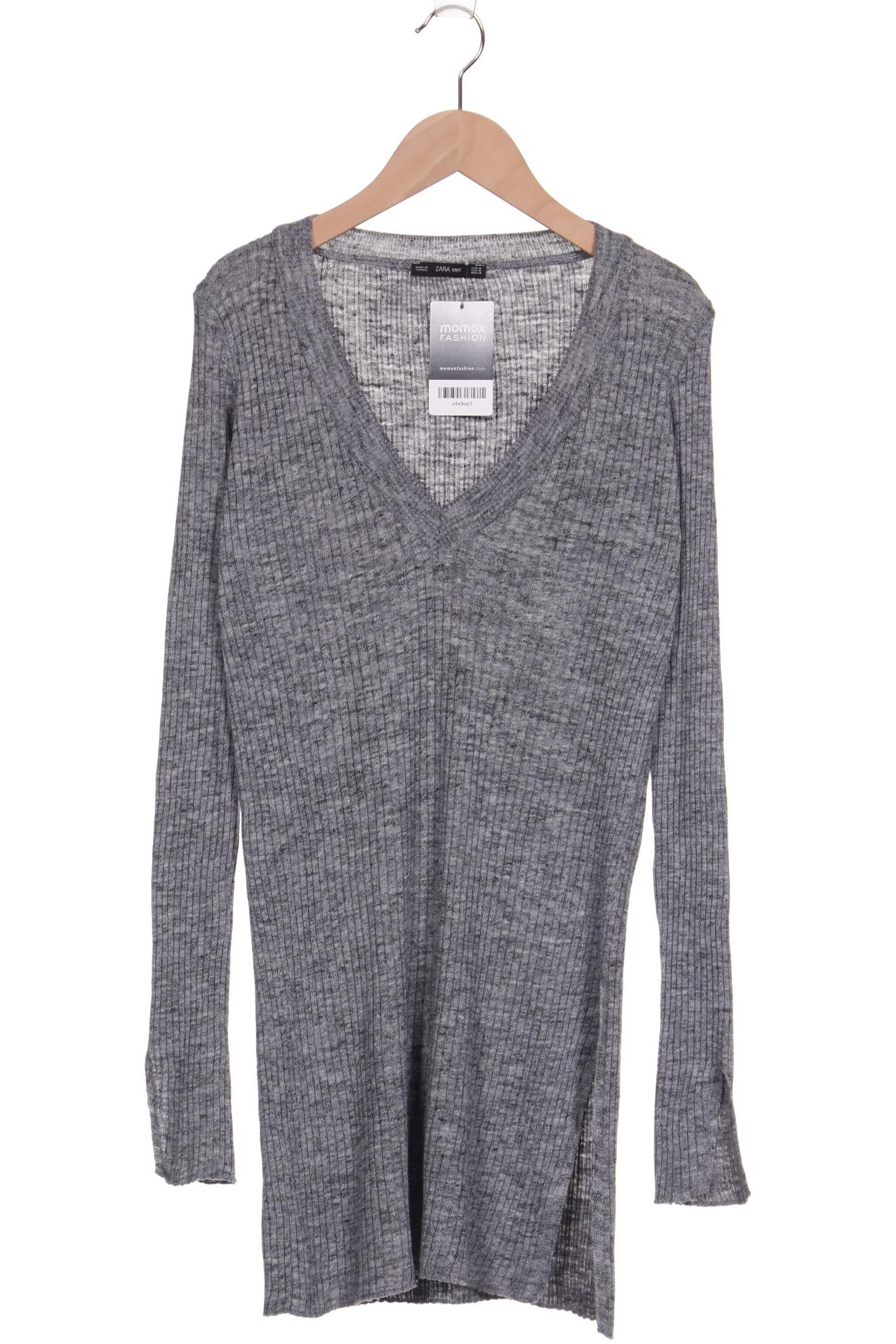 

ZARA Damen Pullover, grau
