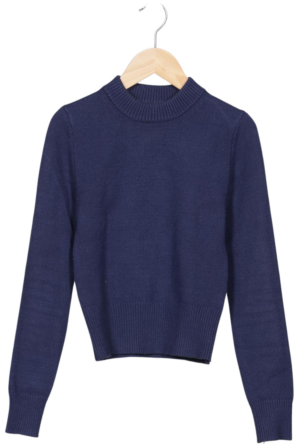 

Zara Damen Pullover, marineblau, Gr. 36