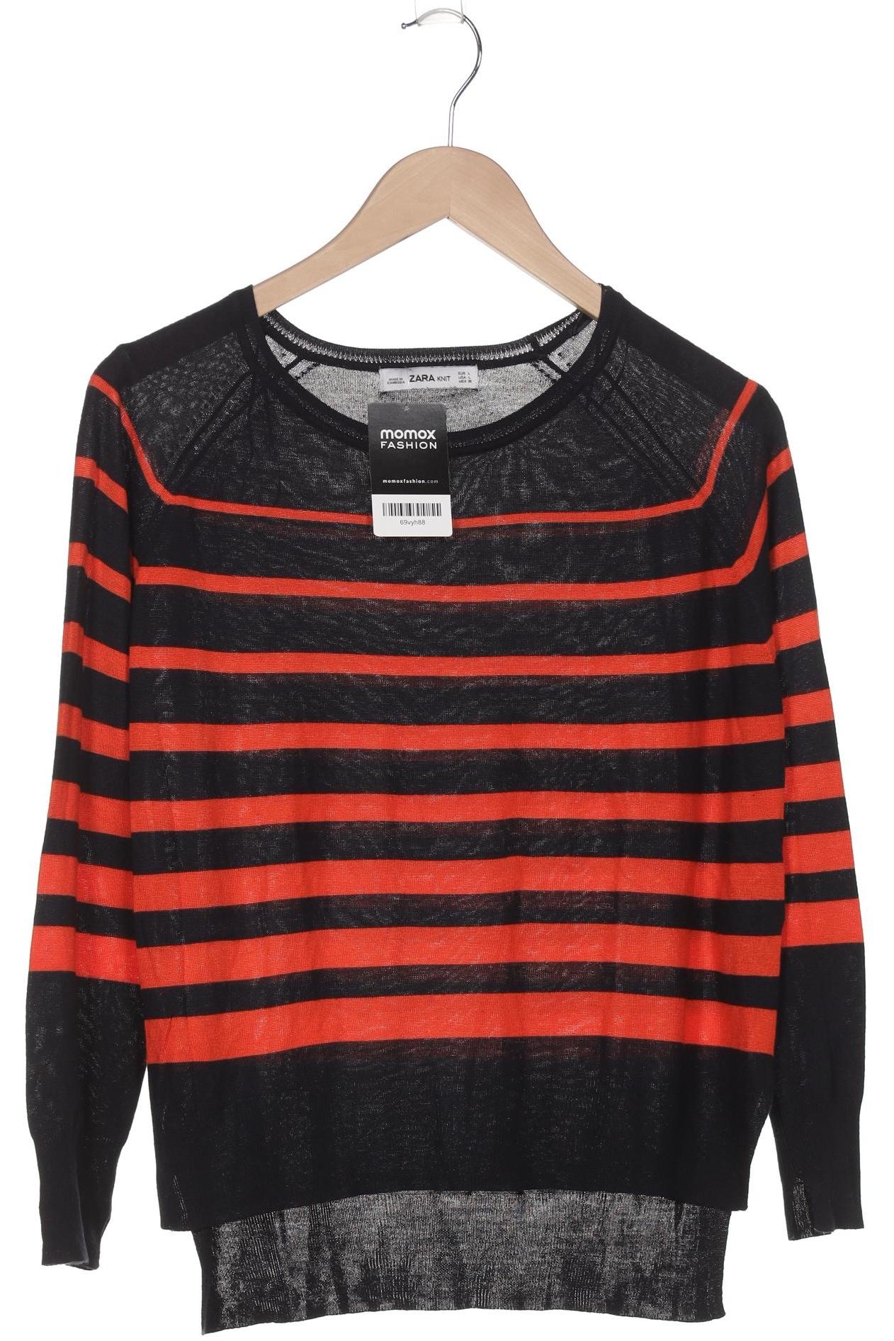 

Zara Damen Pullover, schwarz, Gr. 42