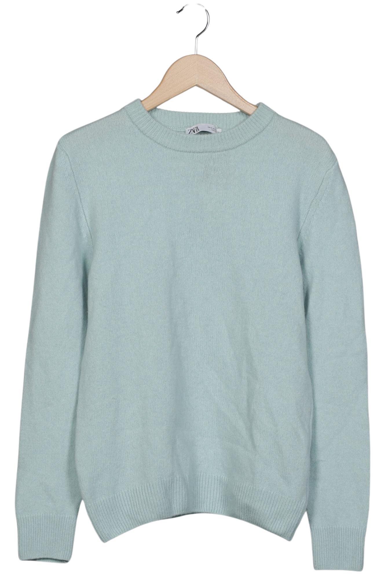 

Zara Damen Pullover, hellblau, Gr. 38